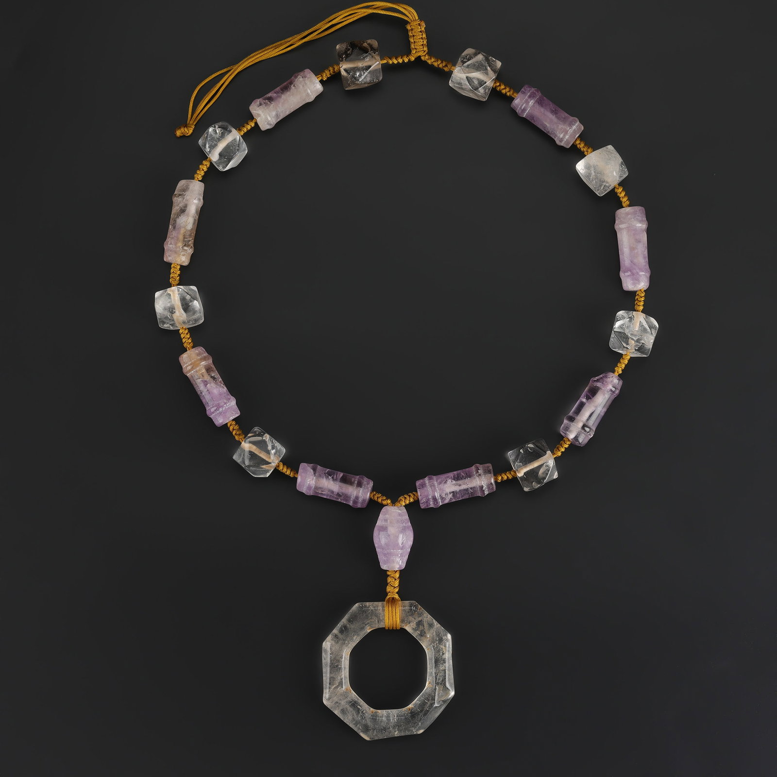 Himalayan Tibetan Old Faceted Carnelian Beads Strand (1 of 4)