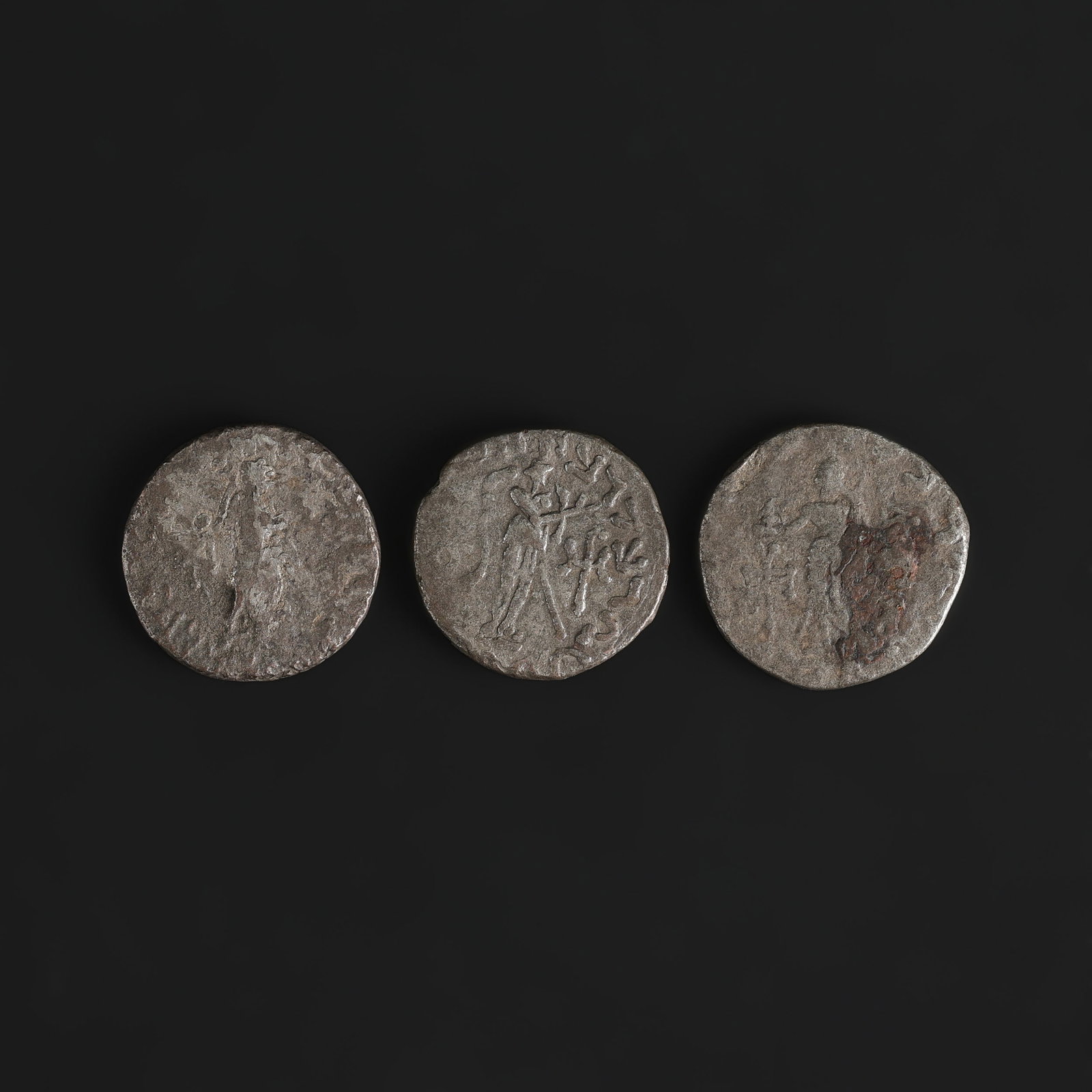 Lot of Indo-Greek Ancient Silver Coin: Lot of Indo-Greek Ancient Silver Coin featuring quality craftsmanship and collectible appeal. Suitable for display or collection. Total Weight: 25gram
