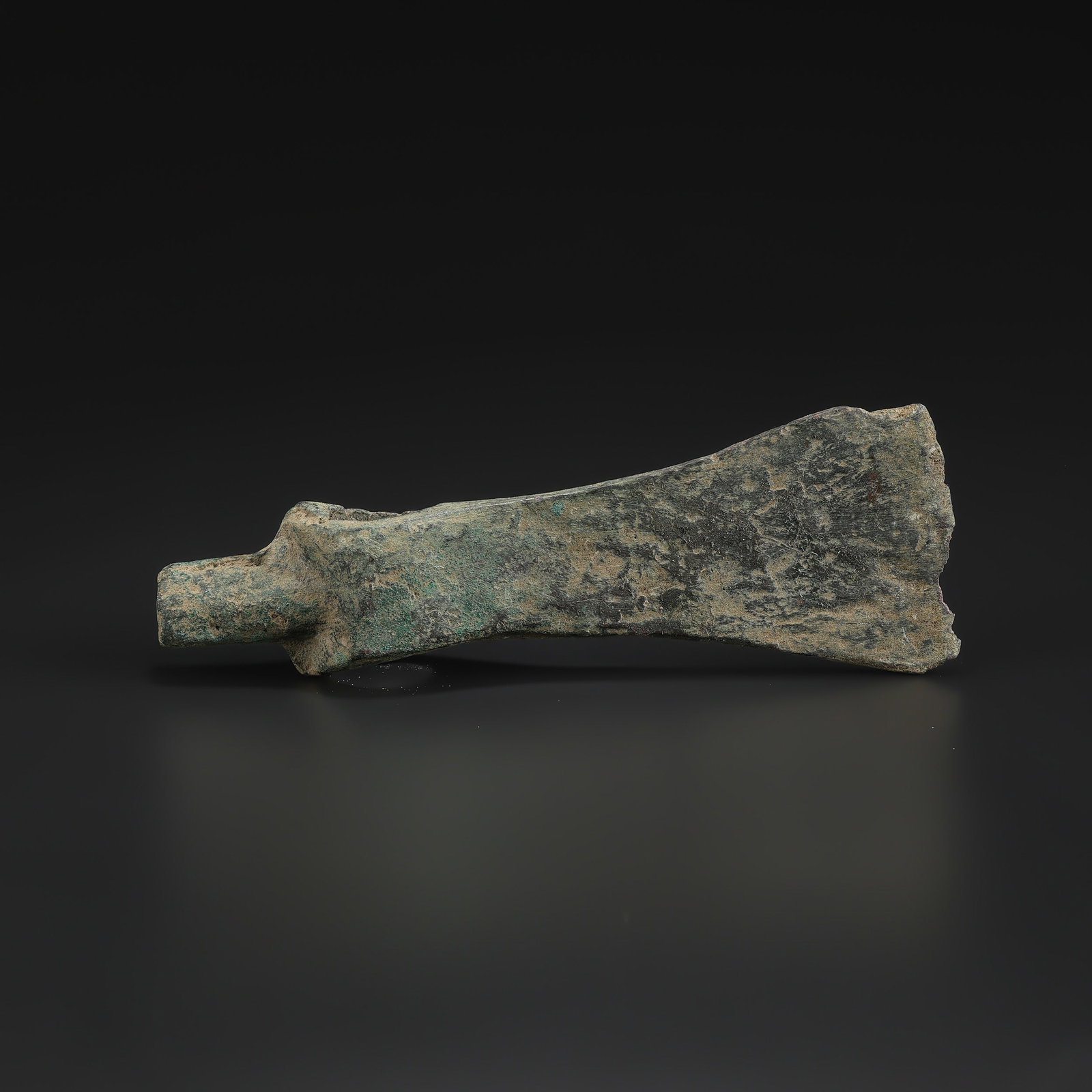 Ancient Bronze Age Socketed Axe Head (1 of 5)