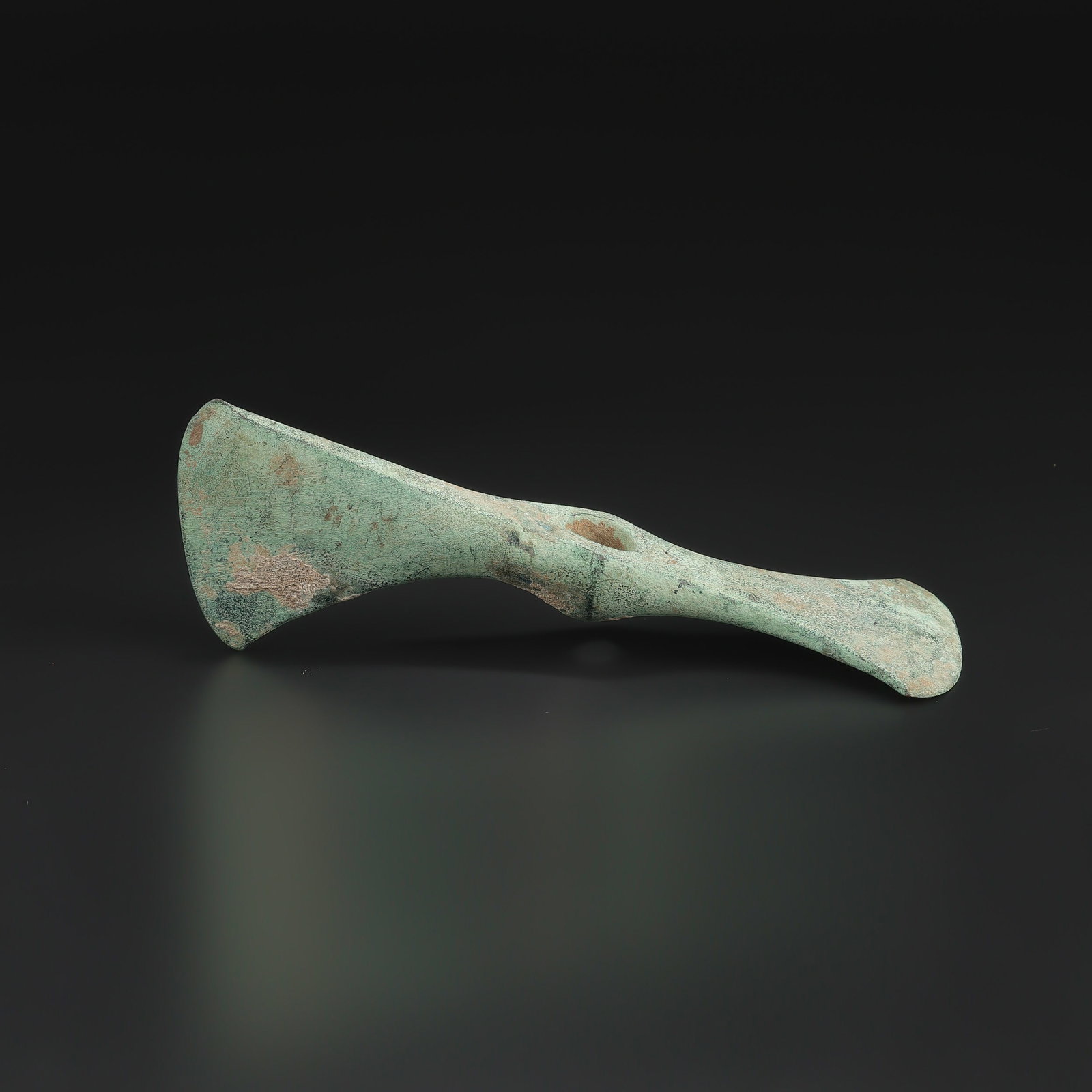 Ancient Bronze Age Socketed Axe Head (1 of 5)