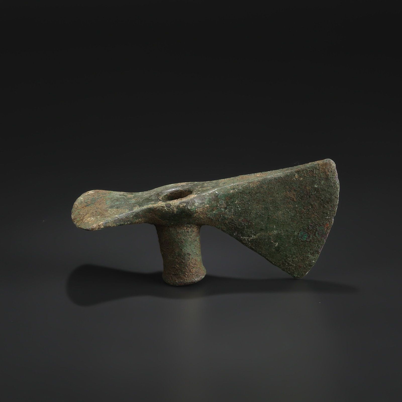 Ancient Bronze Axe Head (1 of 5)