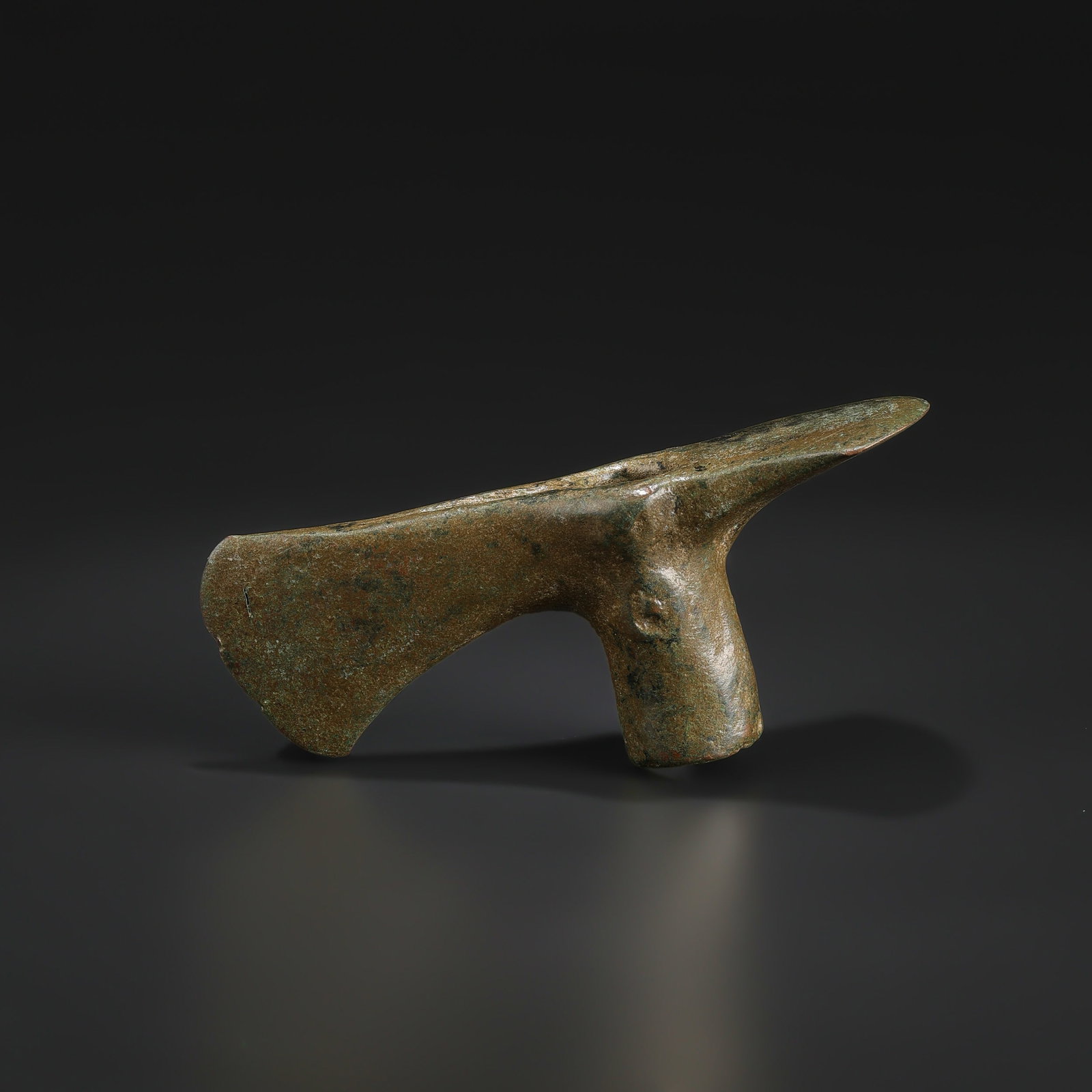 Antique Bronze Axe Head (1 of 5)