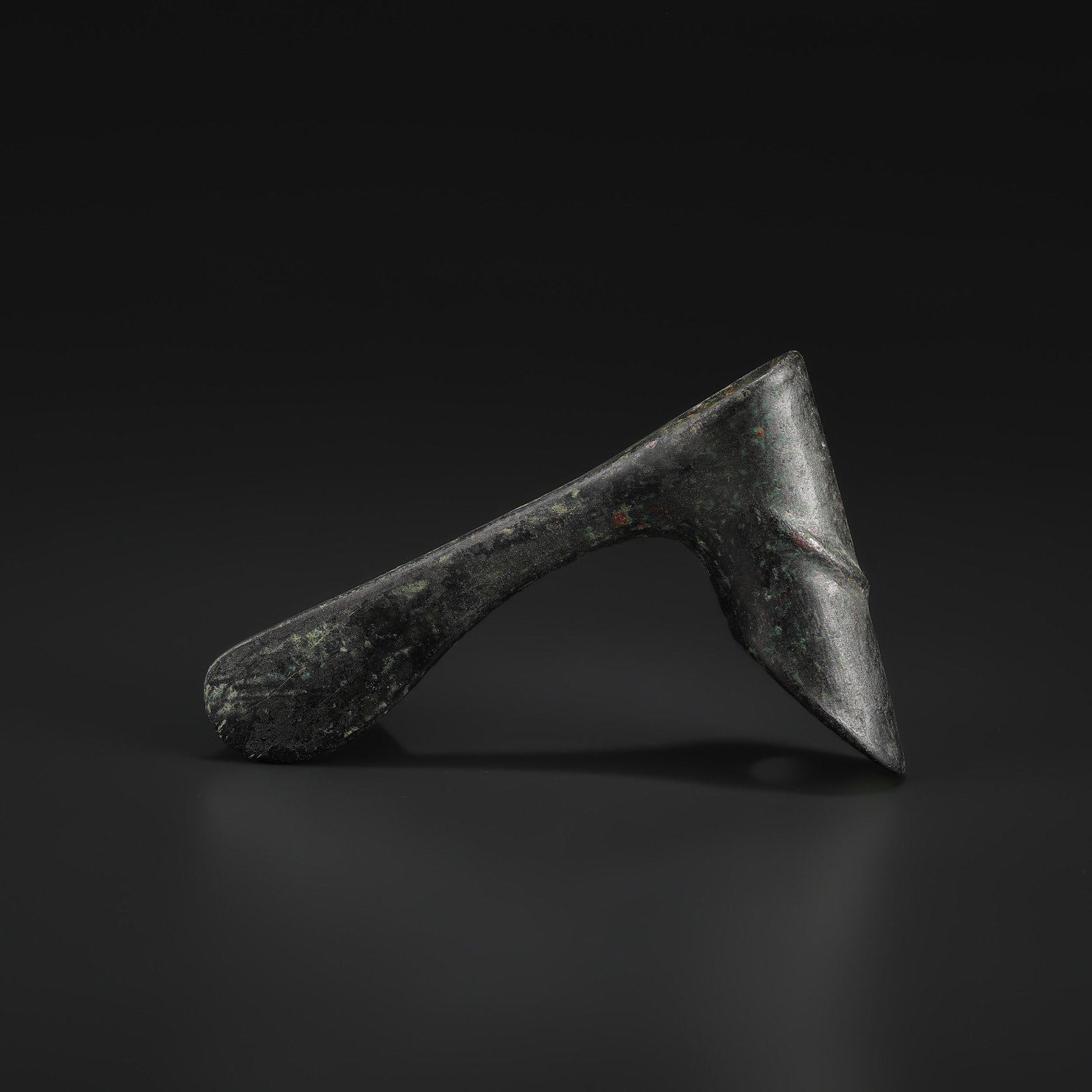 Ancient Luristan Bronze 6th Century BC Socketed Axe Head (1 of 5)
