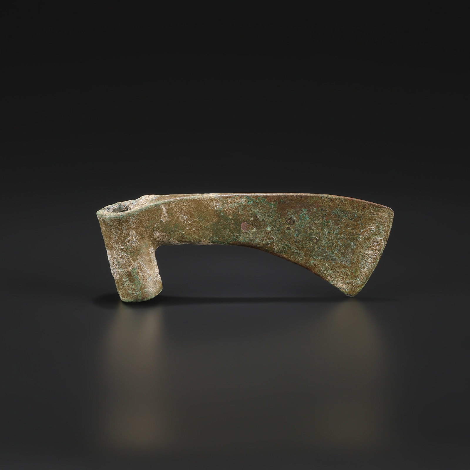 Ancient Bronze Axe Head (1 of 5)