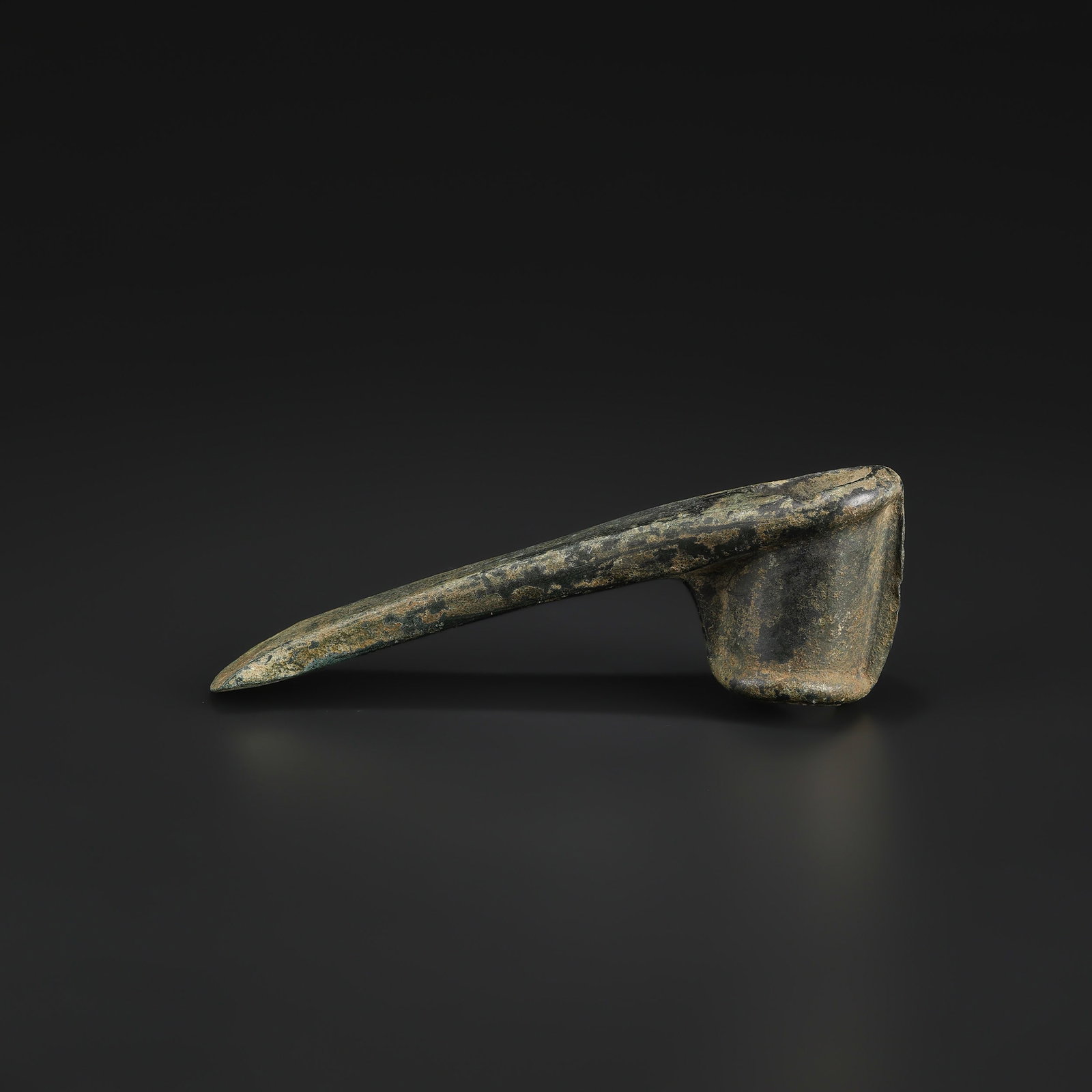 Antique Bronze Axe Head 6th Century BC Rare Shape (1 of 5)