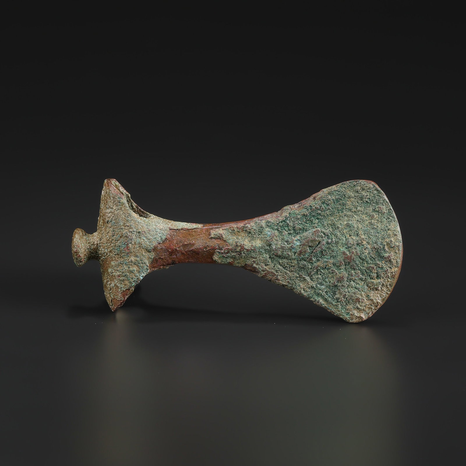 Ancient Luristan Bronze War Axe (1 of 5)