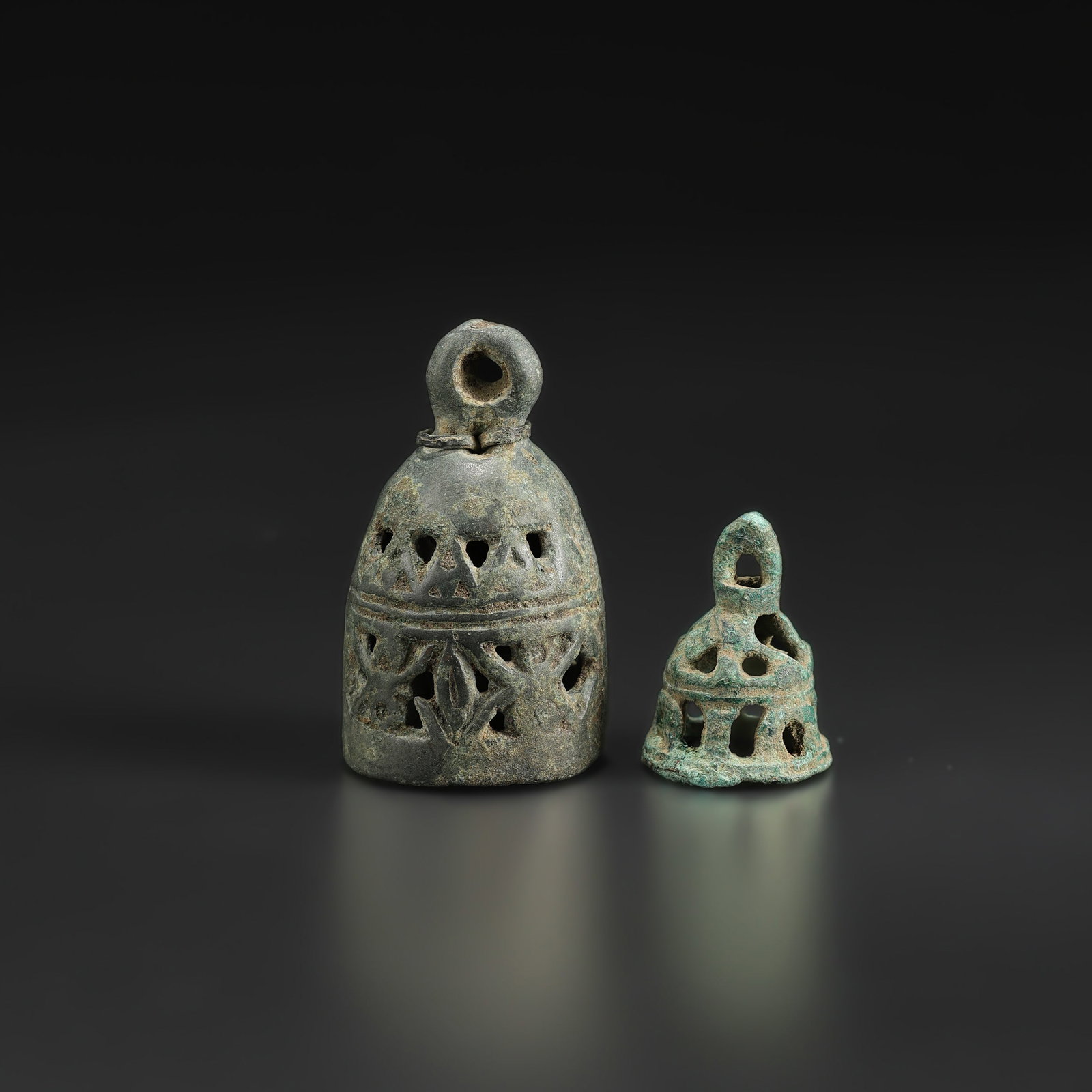 Two Byzantine Bronze Bells (1 of 4)