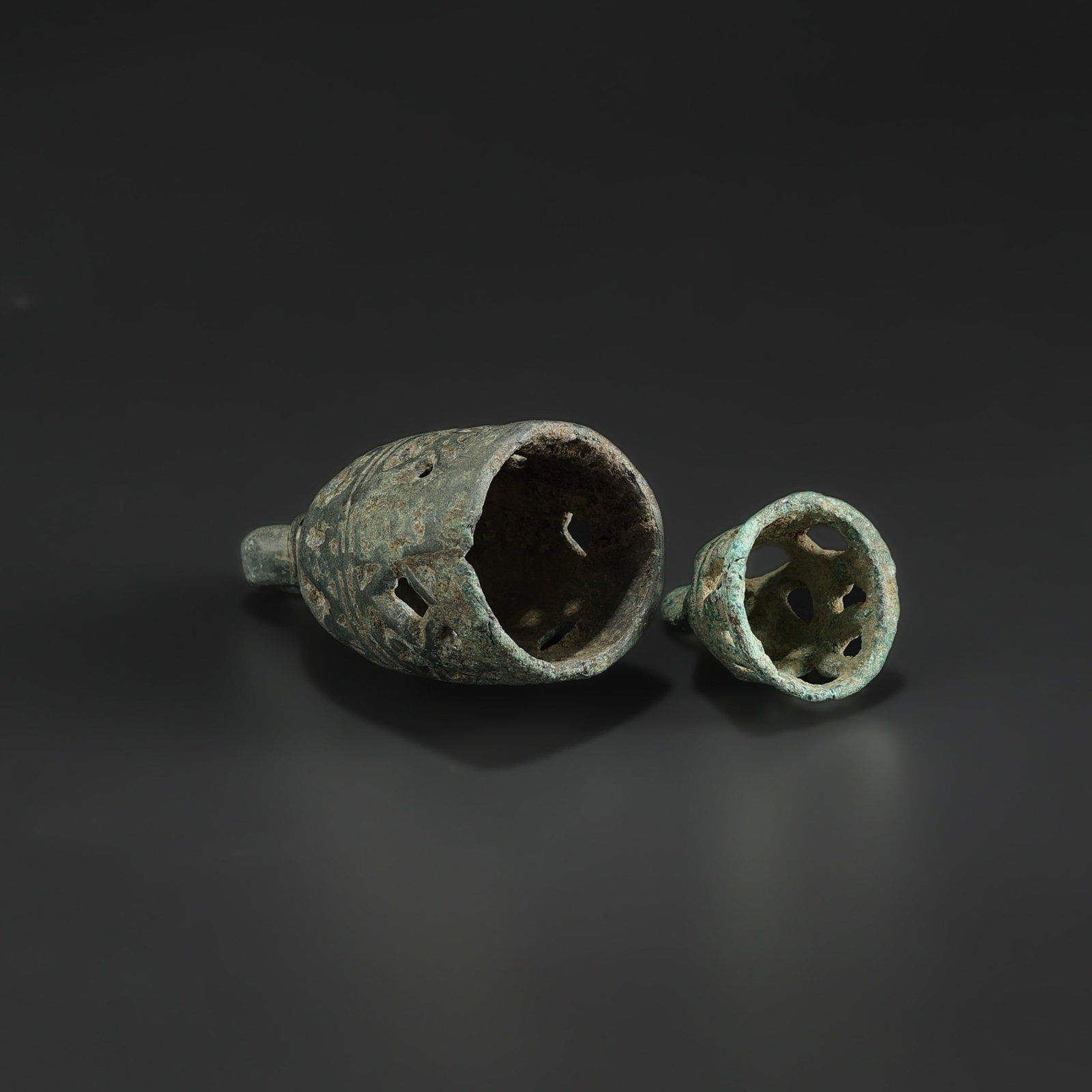 Two Byzantine Bronze Bells - 3