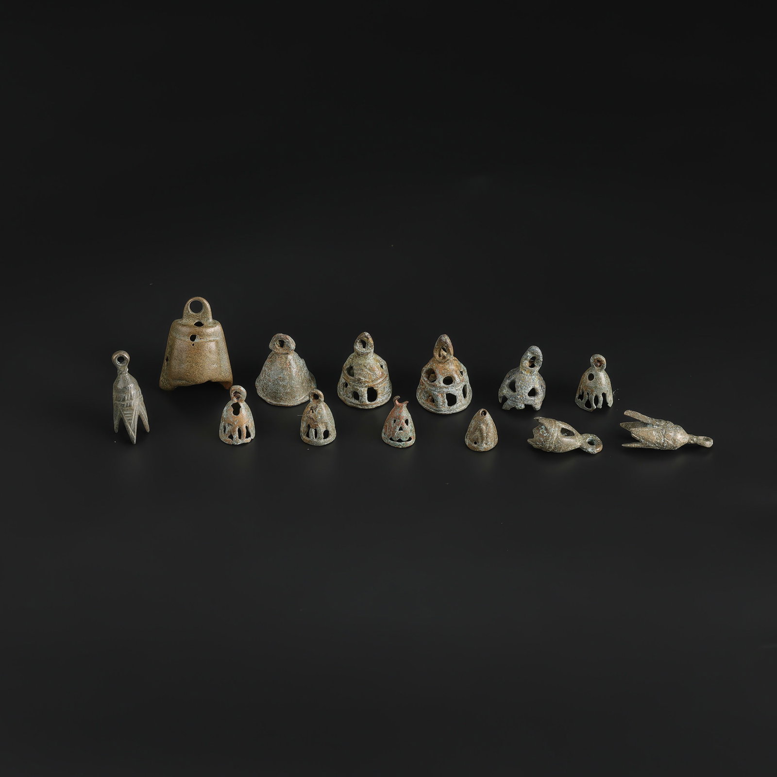 Ancient Roman Bronze Age Bells (1 of 4)