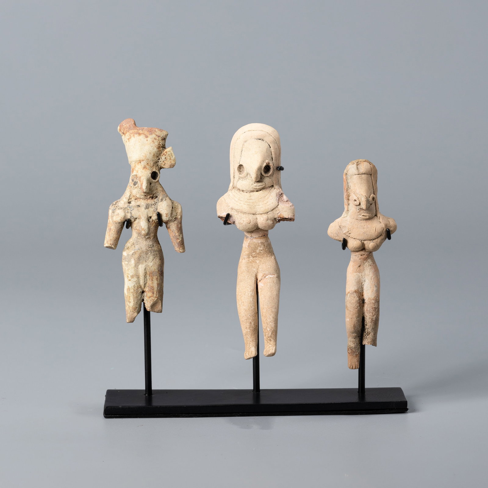 Ancient Near Eastern Pottery Fragments Figures Idols (1 of 4)