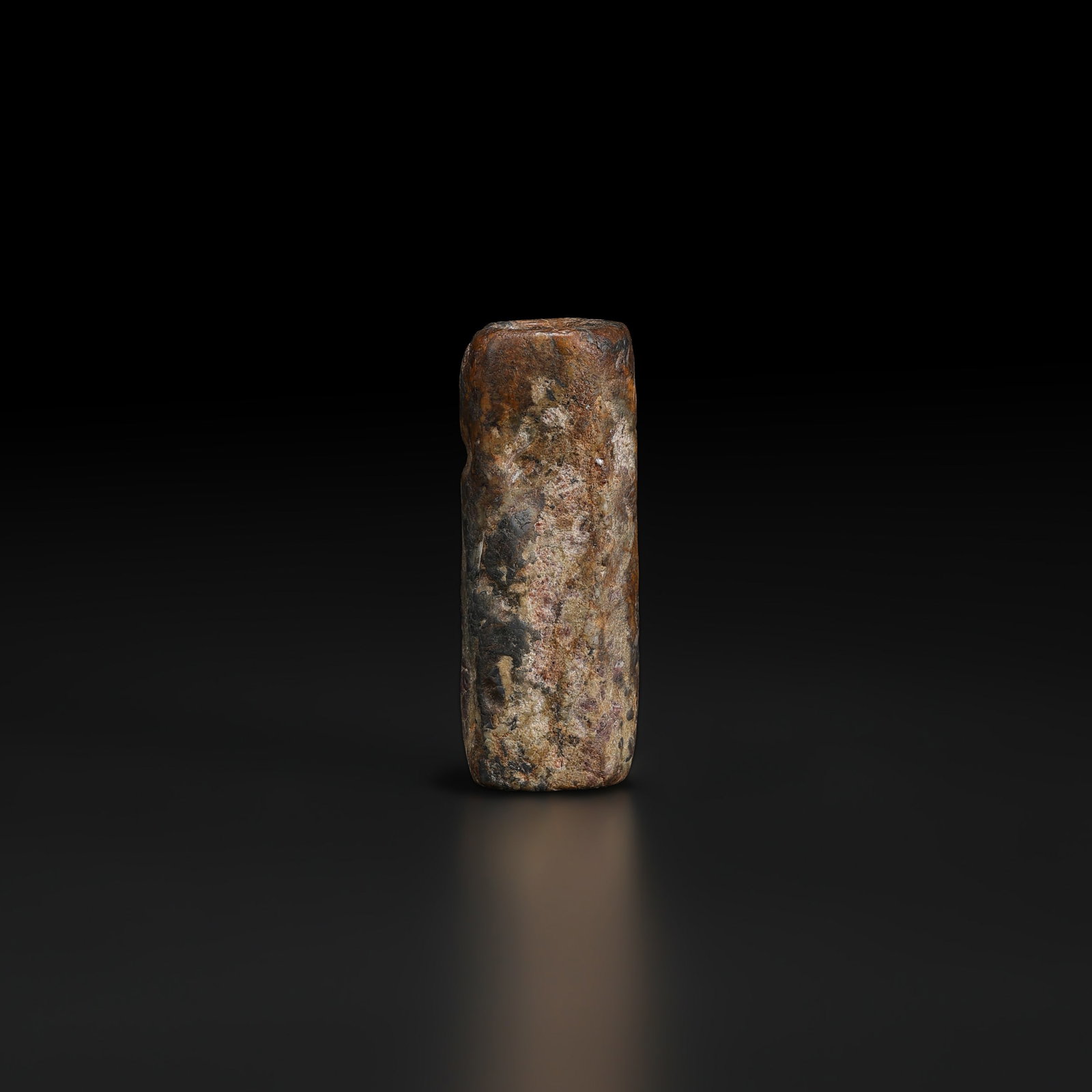 Antique Near Eastern Bactrian Hellenistic Greek Agate Intaglio Seal Stamp Bead (1 of 5)