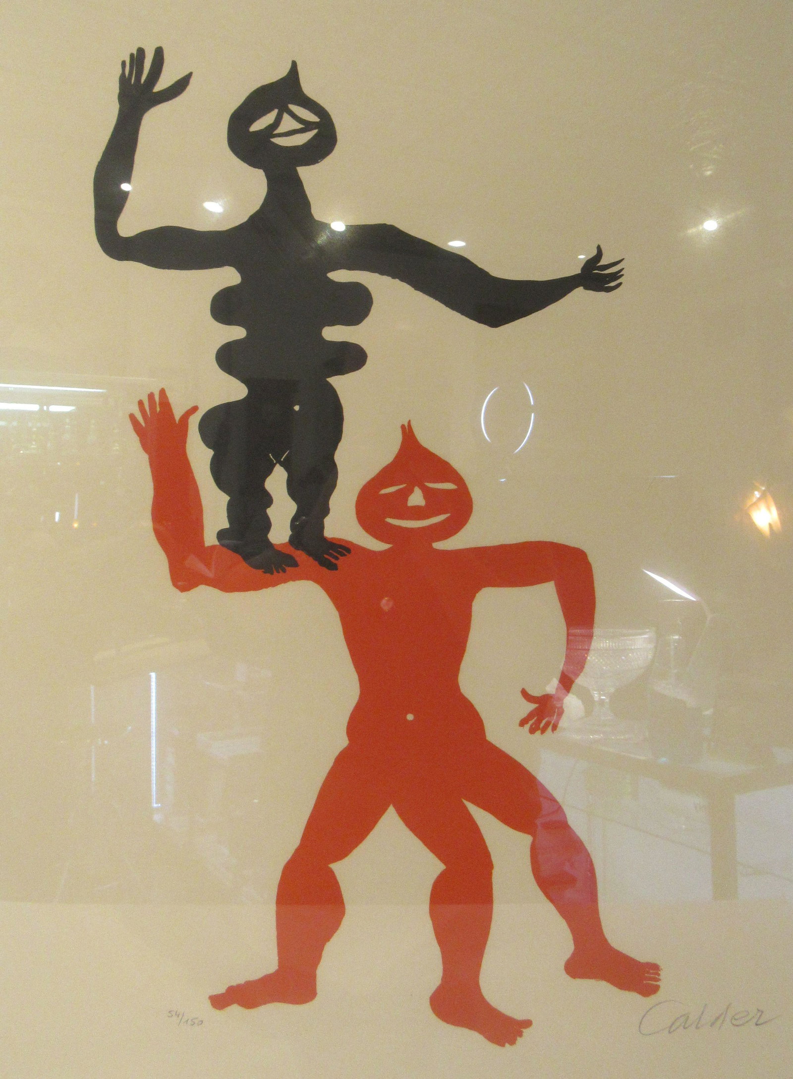 Alexander Calder Framed Crags & Critters Litho (1 of 4)