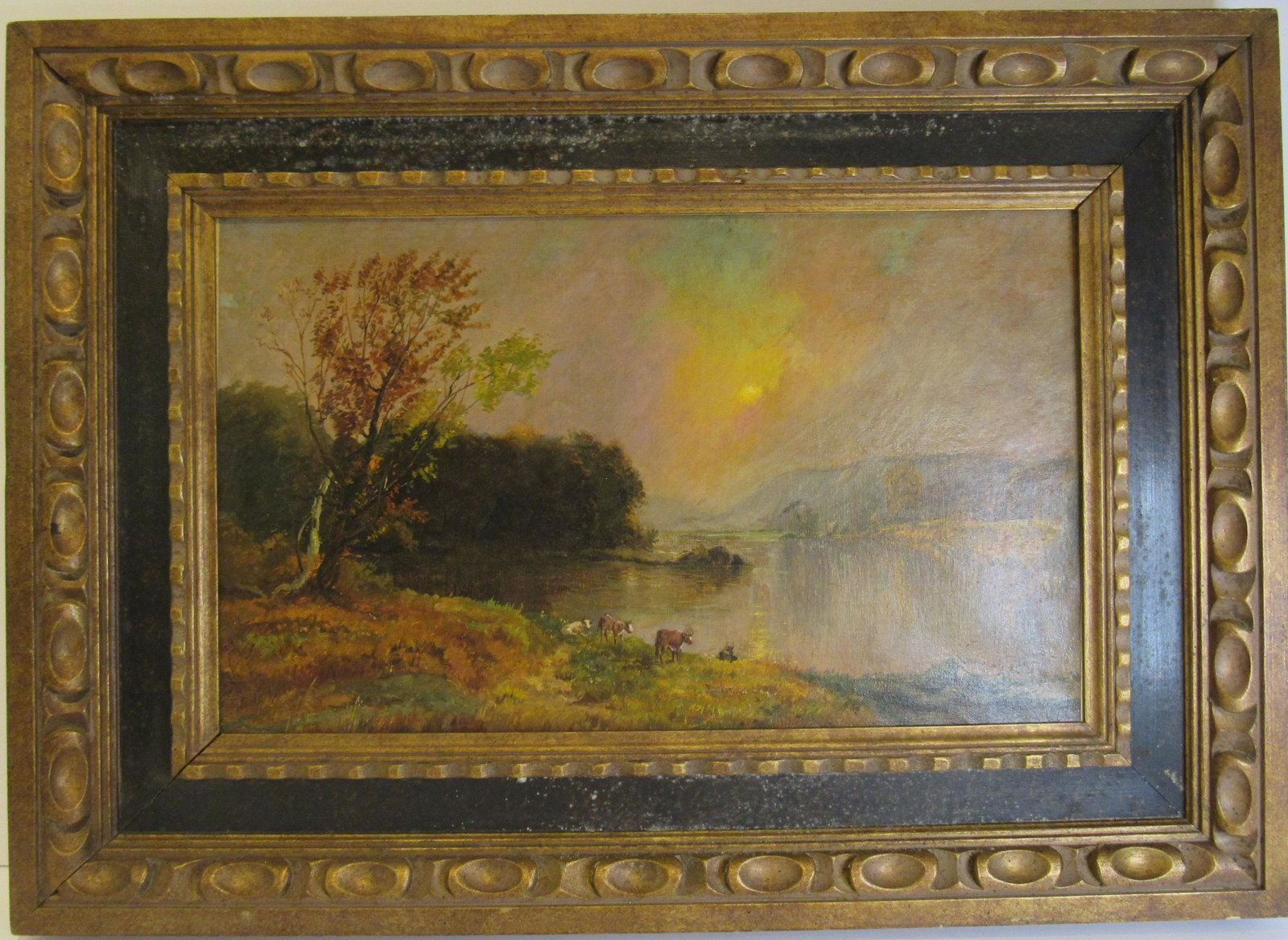 Jasper Francis Cropsey 1875 Signed Oil Painting (1 of 6)