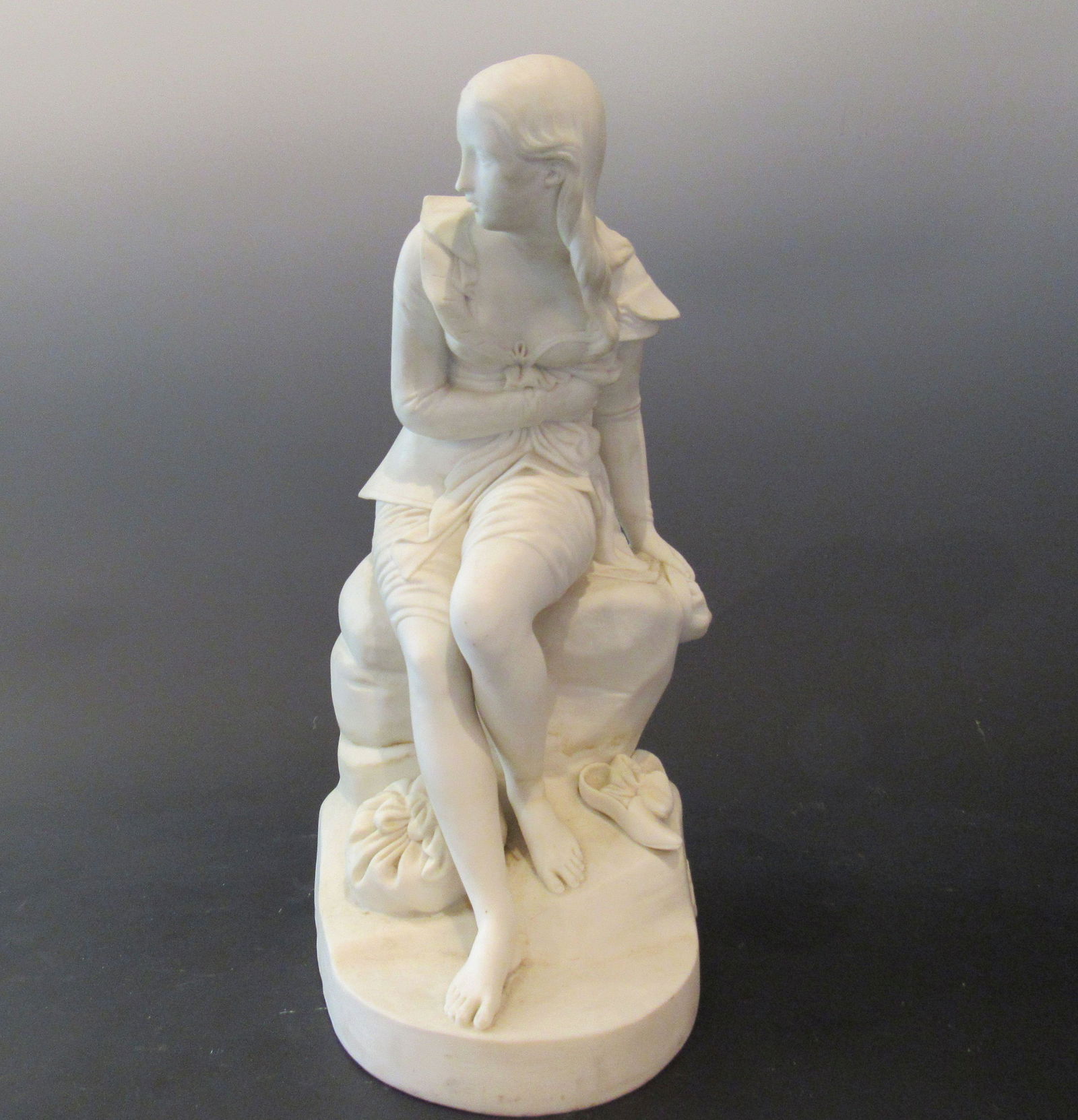 English Minton Parian Bisque Figure (1 of 6)