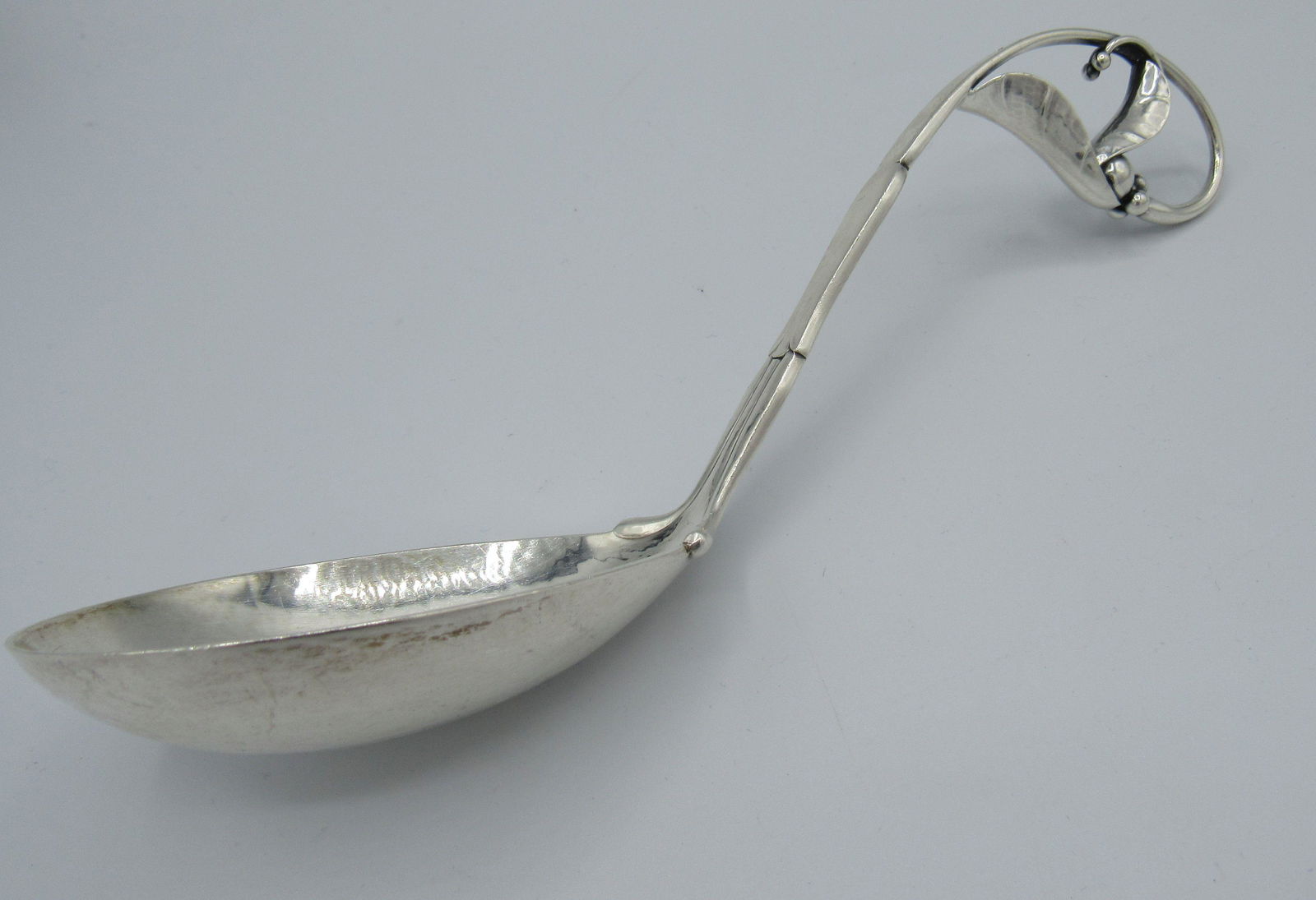 Sterling Silver Georg Jensen Serving Spoon (1 of 5)