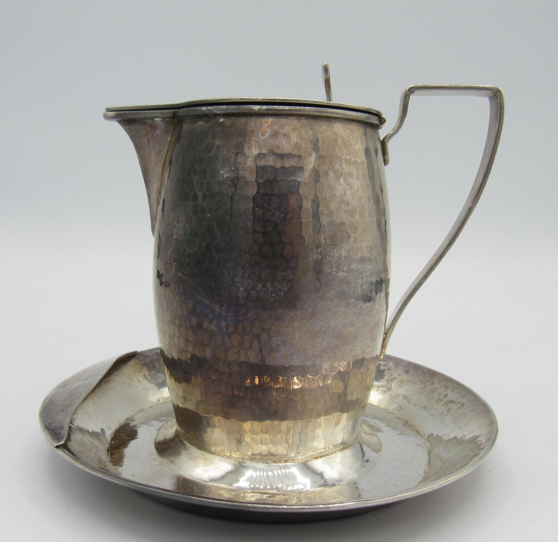 Sterling Silver Creamer Jug by Lebolt (1 of 7)