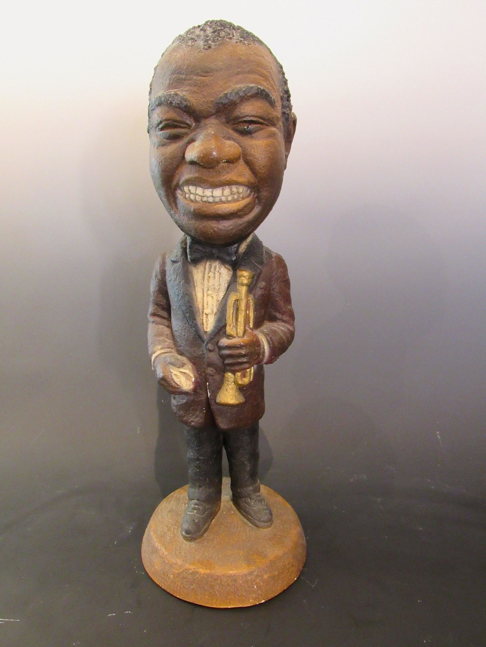 Vintage Rare Louis Armstrong Sculpture (1 of 4)