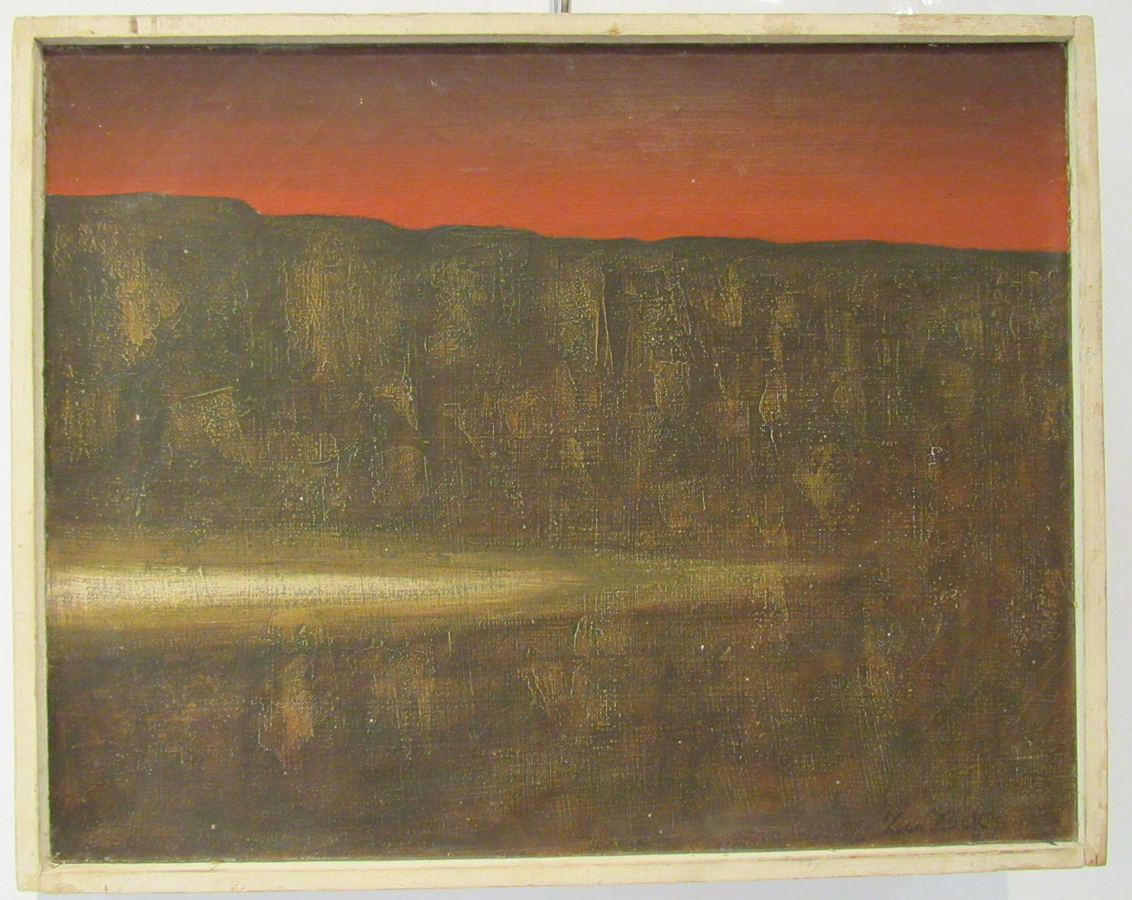 Leon Zack Russian French (1892-1980) Abstract Painting (1 of 4)