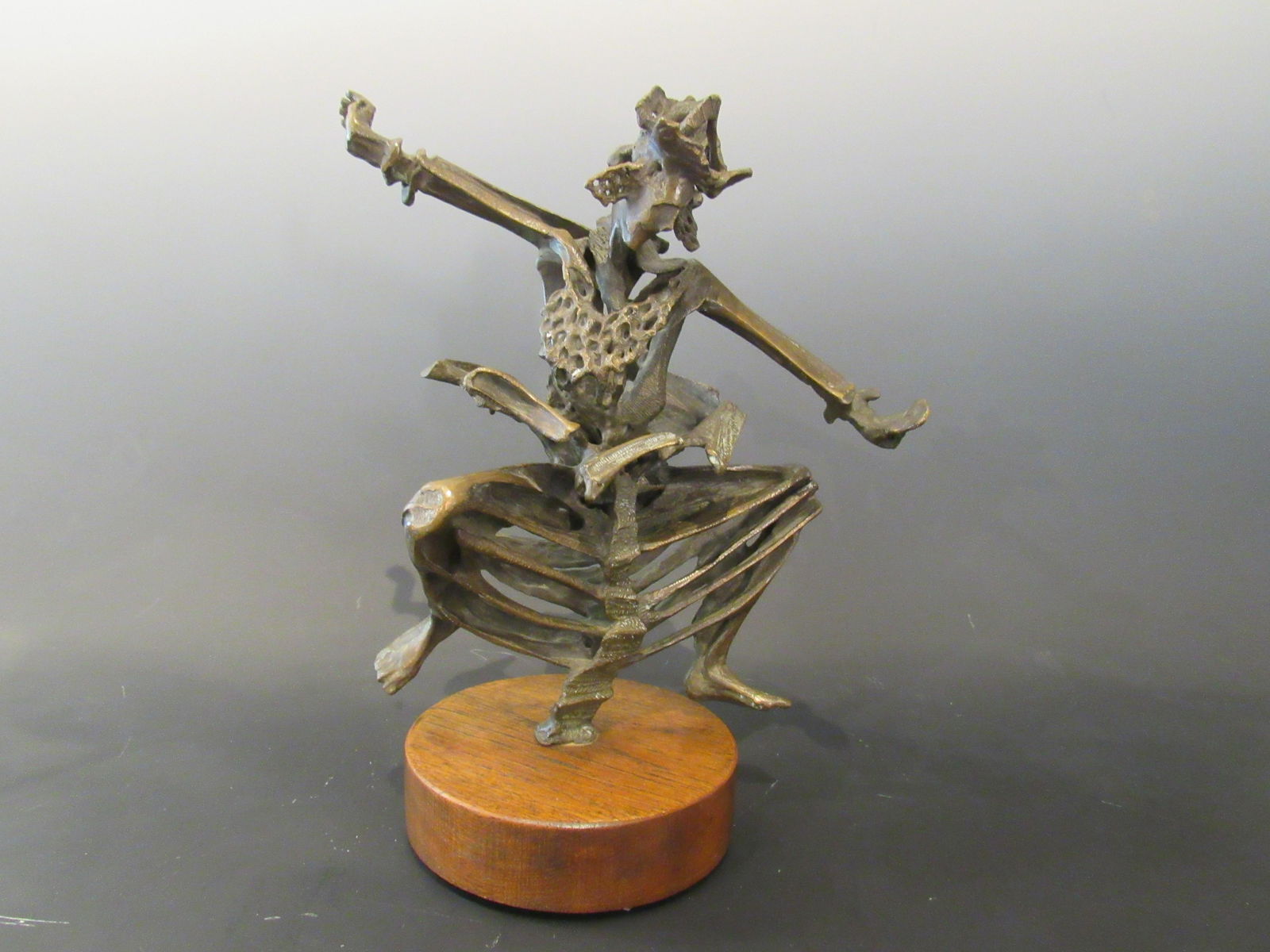 Robert Cook (American, 1921-2017) Bronze Sculpture (1 of 7)