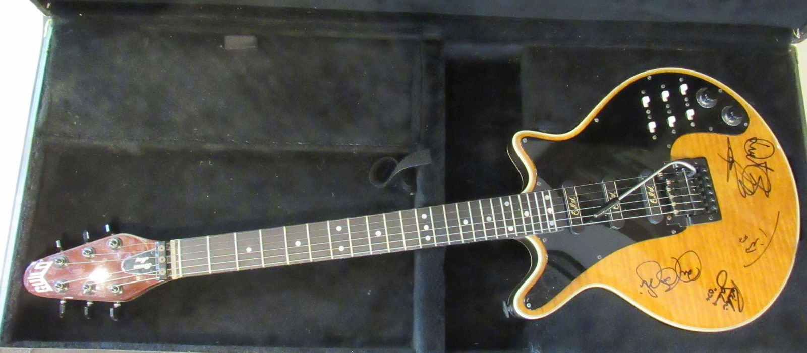 Brian May Guild Guitar Bon Jovi Signed (1 of 10)