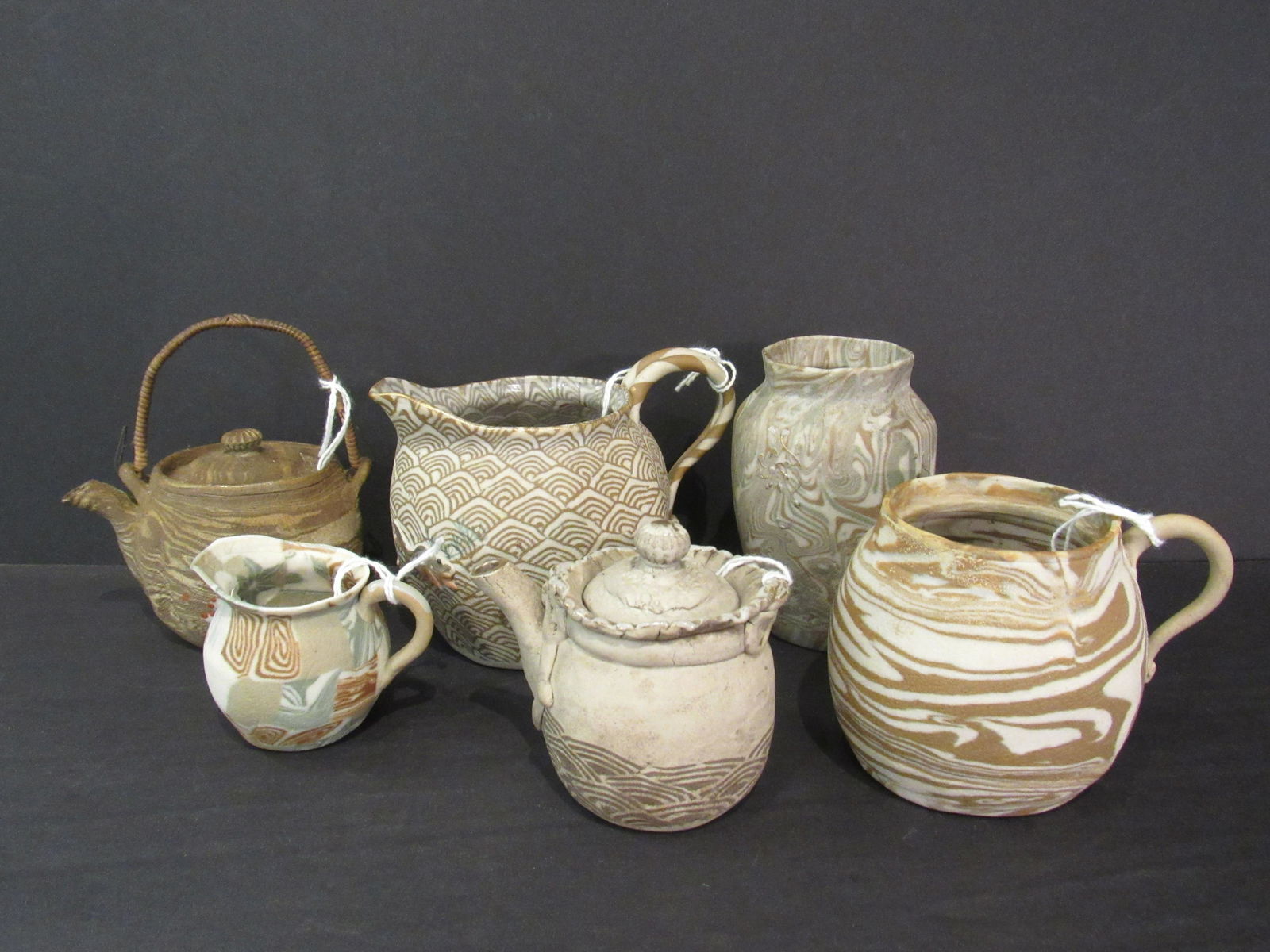 Lot of 6 Japanese Banko Tapesty Motif Miscellaneous (1 of 7)