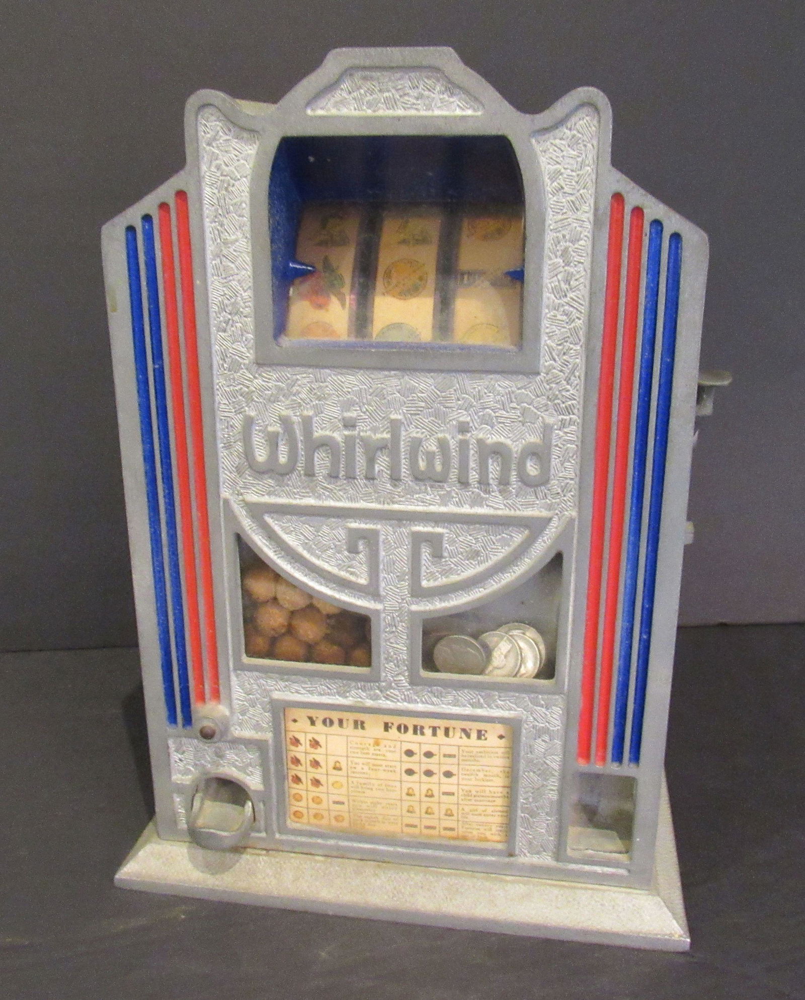 Whirlwind Slot Gumball Machine Dispenser Trade (1 of 8)