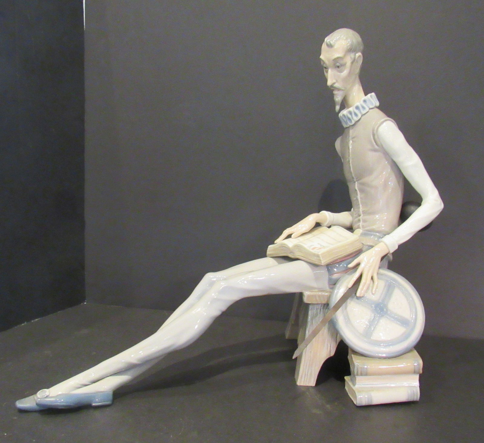 Zaphir by Lladro #0636 Don Quixote Figurine (1 of 9)
