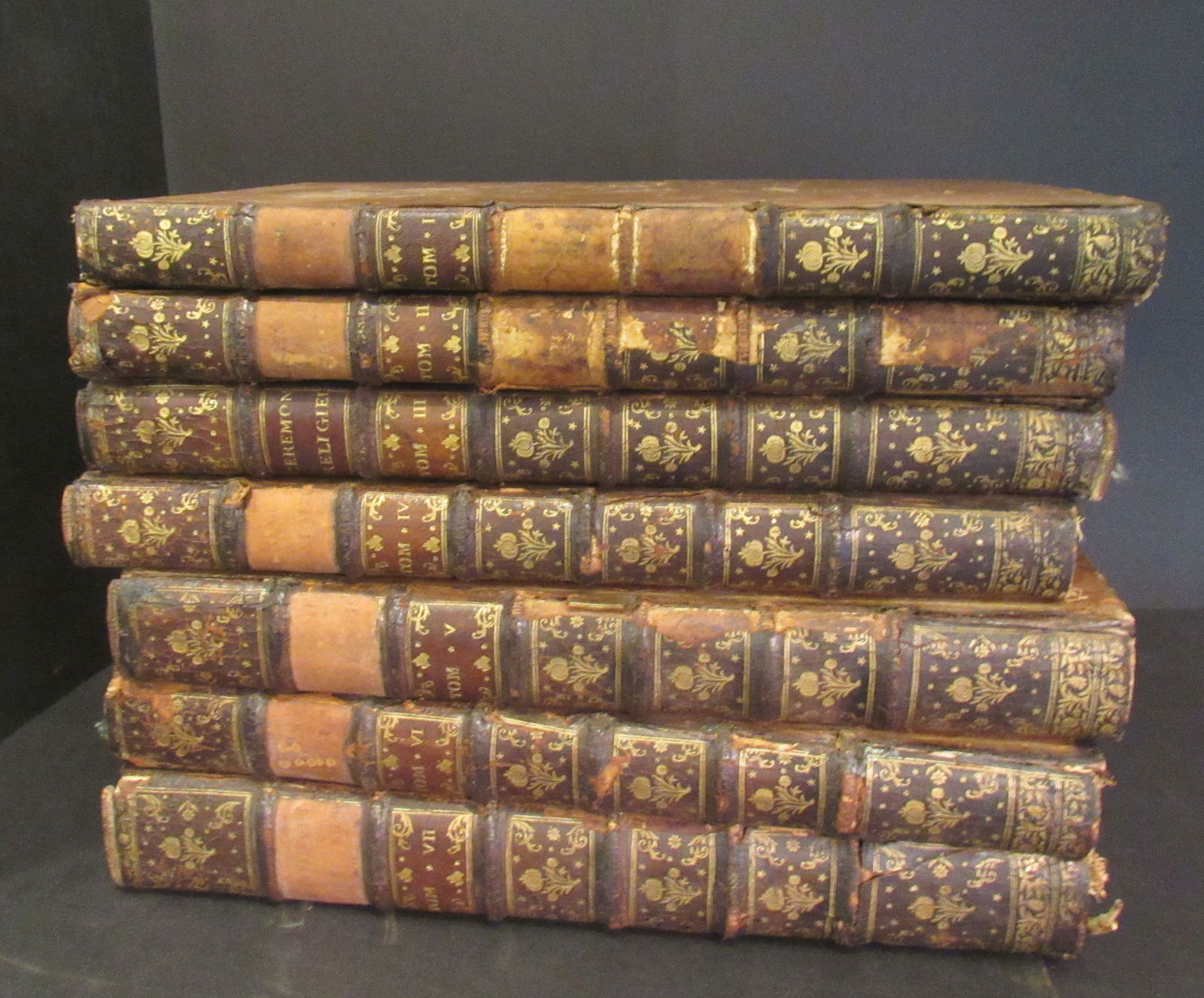 Lot of 7 Bernard Picart Religious Ceremonies and (1 of 13)