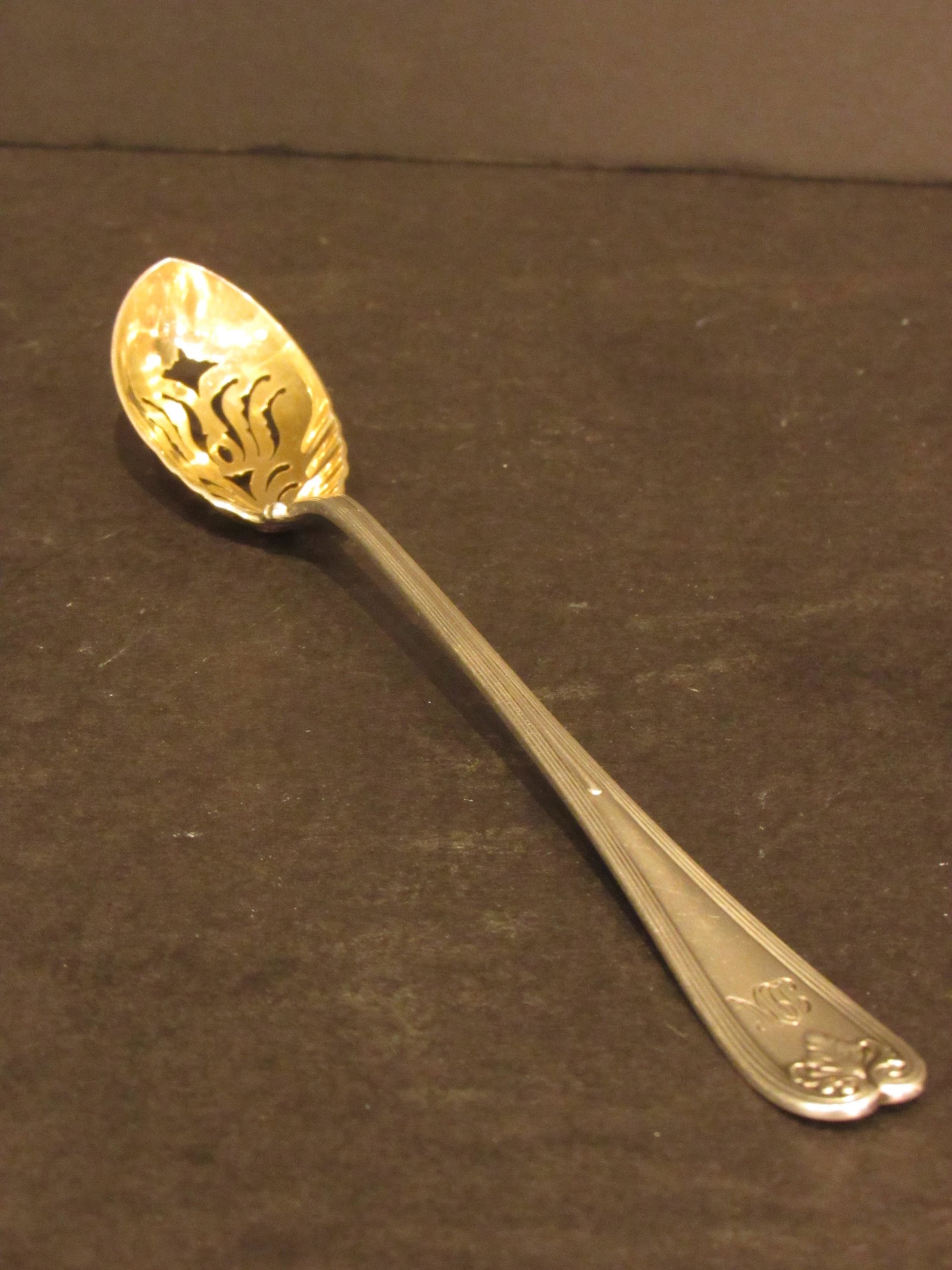 Tiffany & Co. Sterling Silver Olive Spoon Colonial (1 of 5)