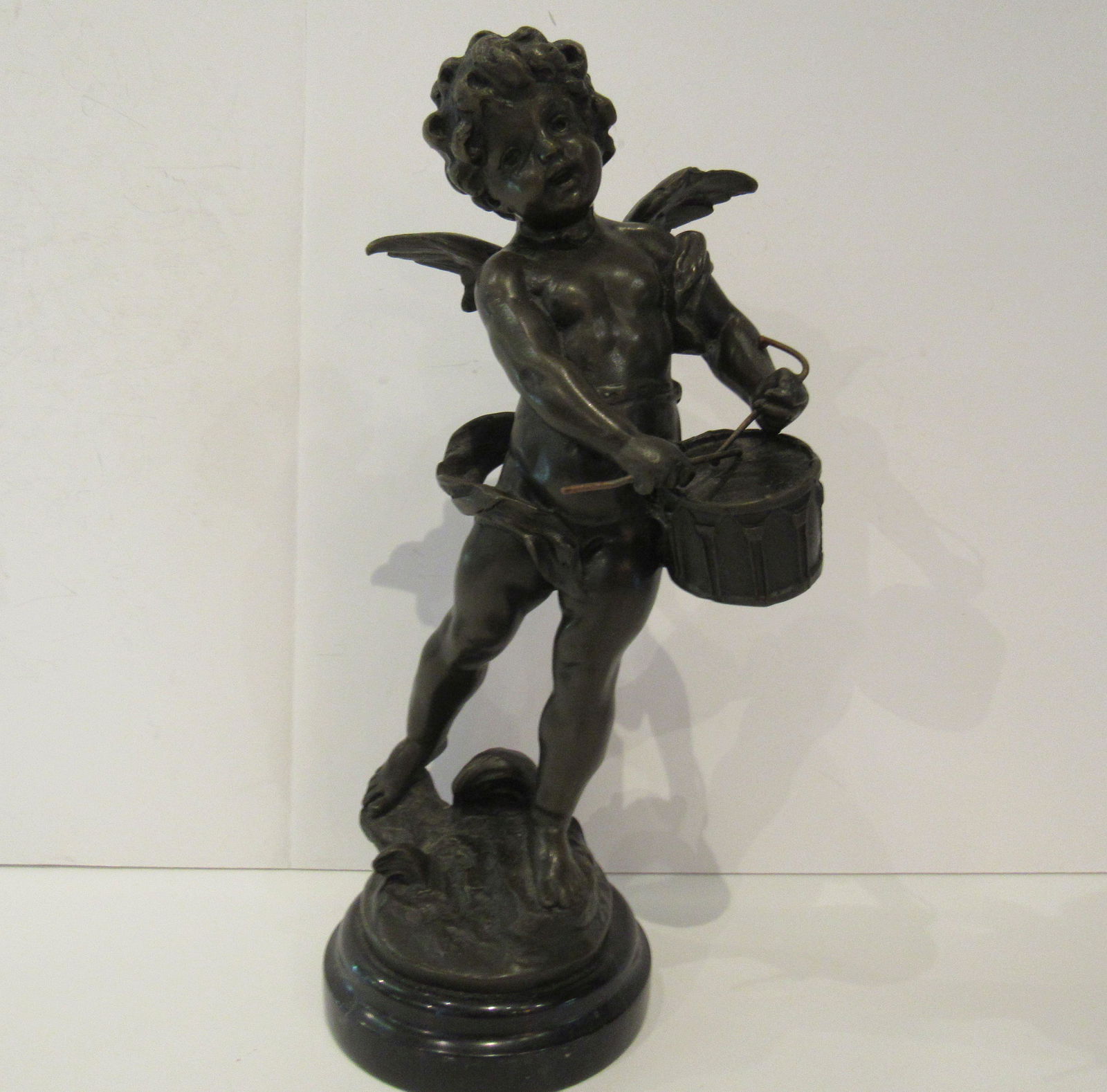 Hippolyte Francois Moreau Bronze Statue (1 of 6)