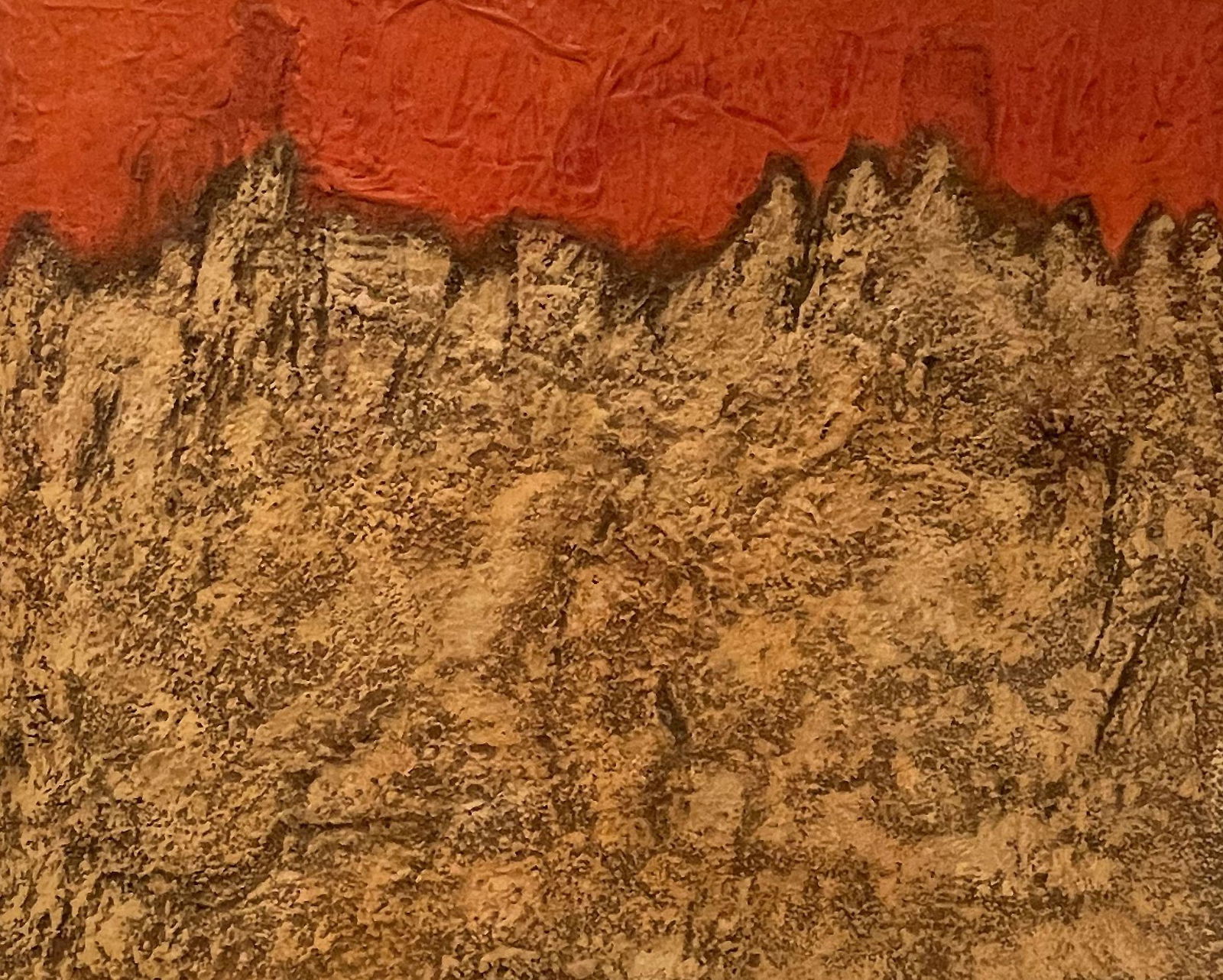 Sara Freeman (American, 20th Century) Abstract Painting (1 of 4)