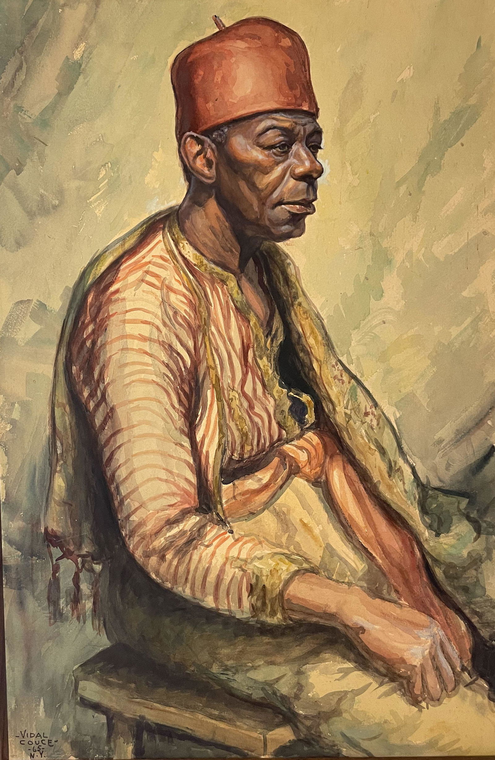 Couce Vidal (American, 20th Century) Oil Painting (1 of 5)