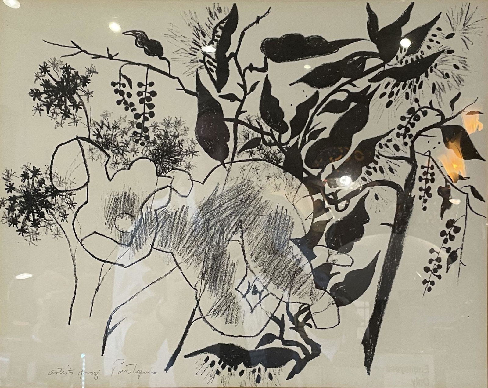 Antique Gregorio Prestopino (B.1907-1984) Artist Proof (1 of 4)