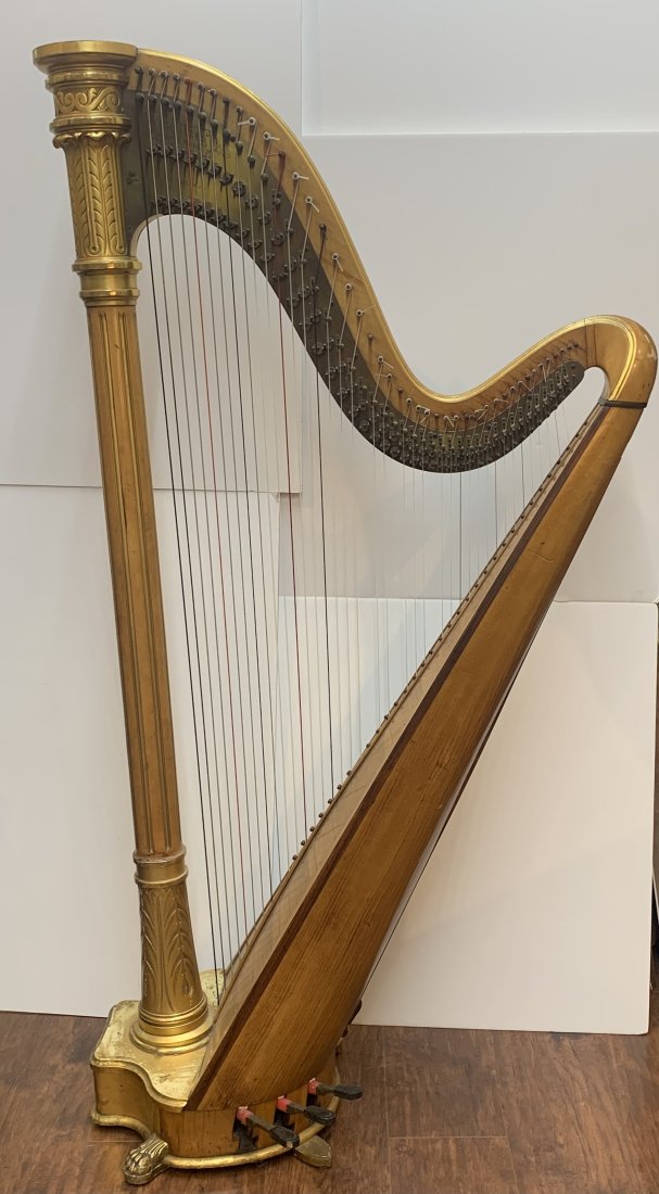 Wurlitzer Starke Model 43 String Concert Harp No. 845 (1 of 11)