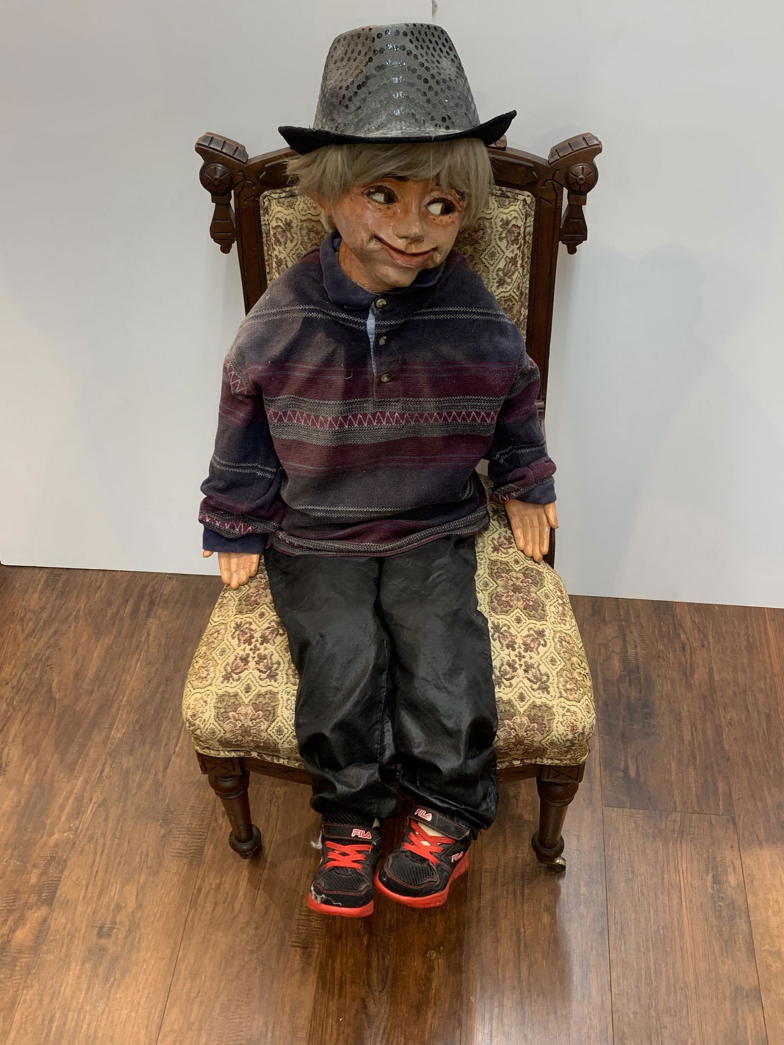 Vintage 40" Ventriloquist Dummy (1 of 14)