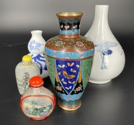 Lot of Assorted Asian Oriental Chinese Antiques (1 of 5)