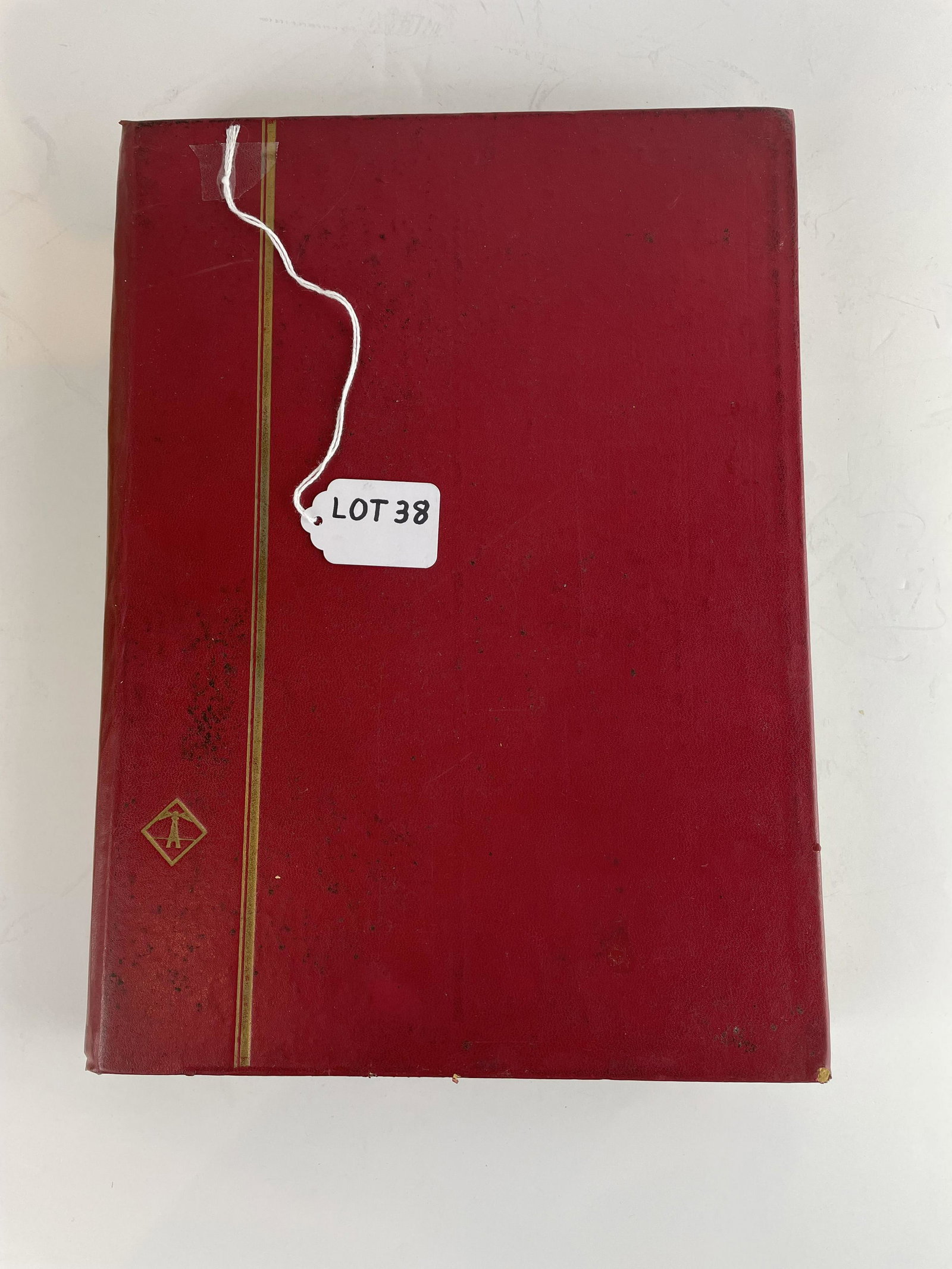 Large Belgium Belgian Postage Stamp Book Collection (1 of 20)