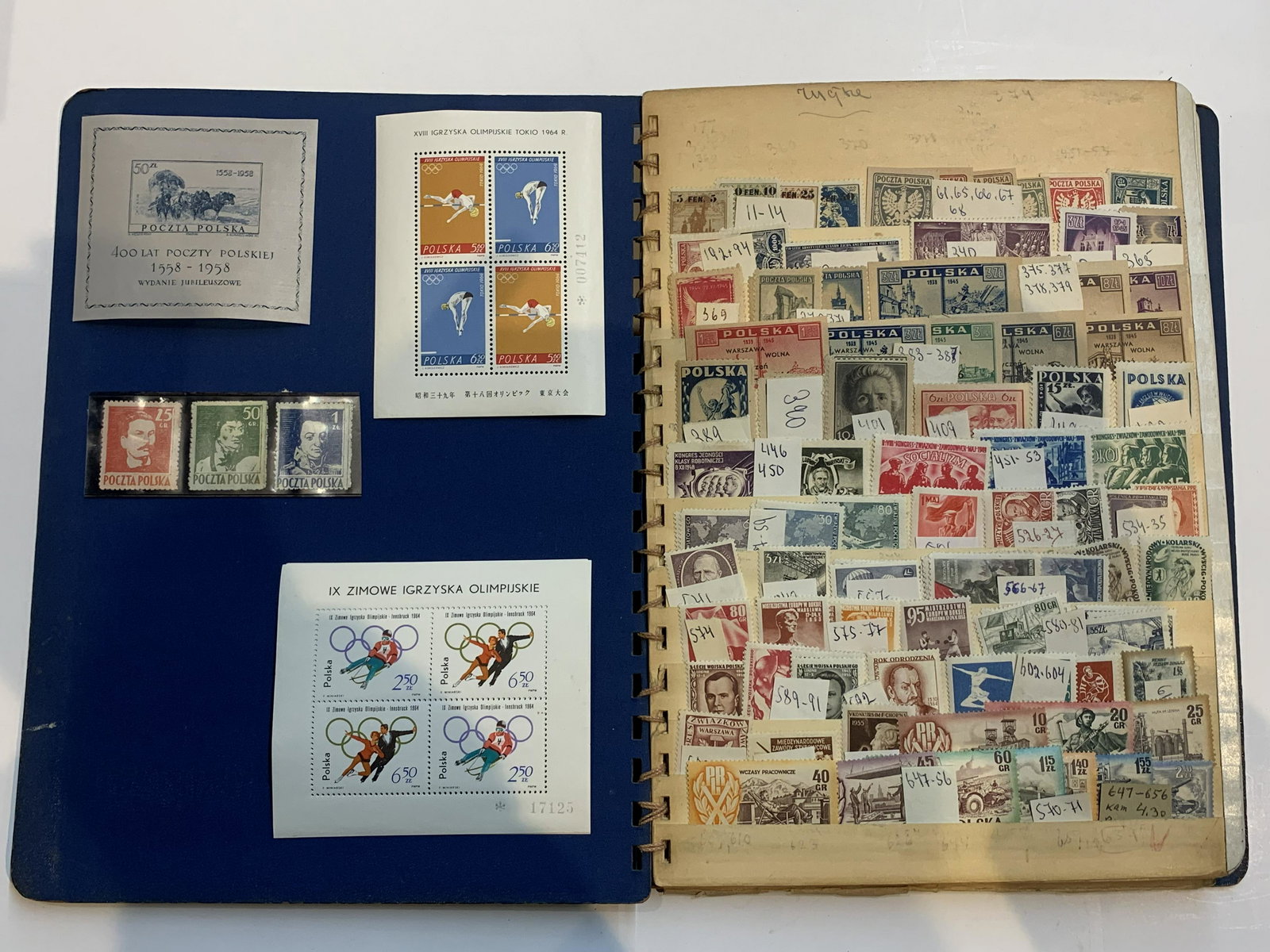 Poland Polish Postage Stamp Book Collection. (1 of 20)