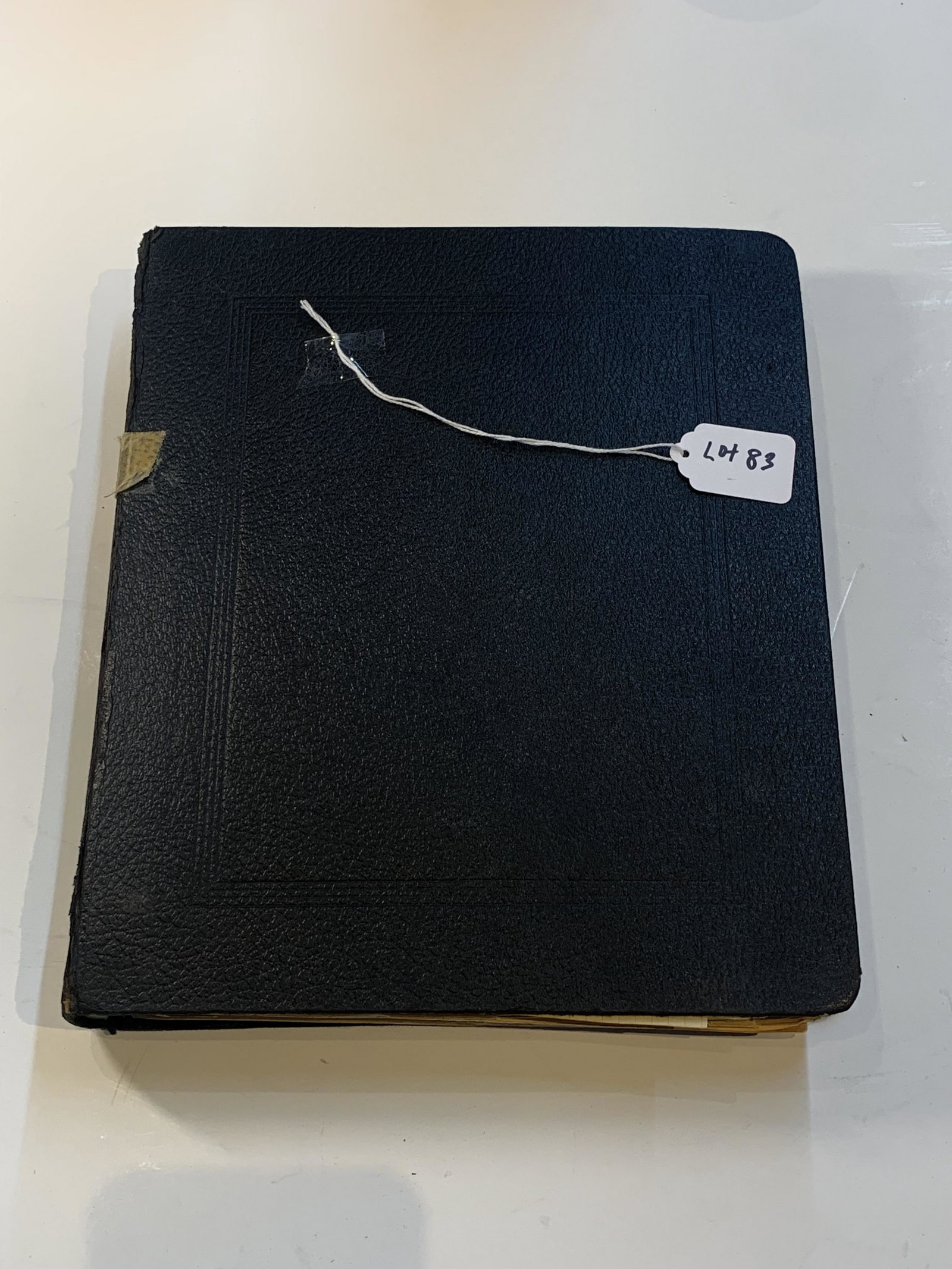 Stamp Book Collection European African Australian (1 of 20)