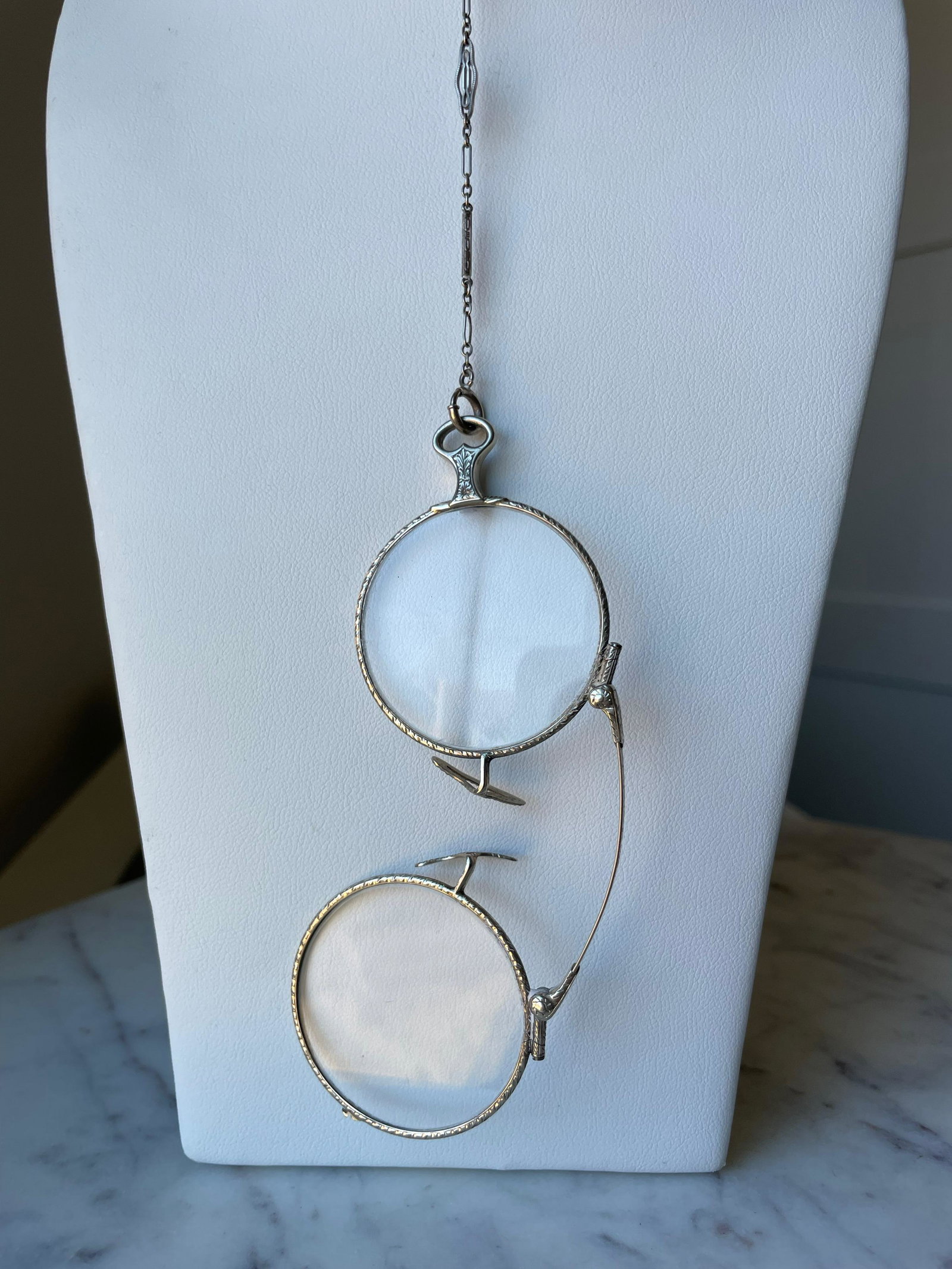 Antique Spectacles 14k White Gold (1 of 7)