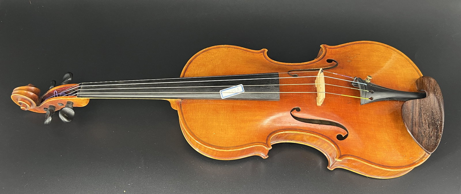 Antique Johann Dressel Violin / Guarnerius Model (1 of 15)