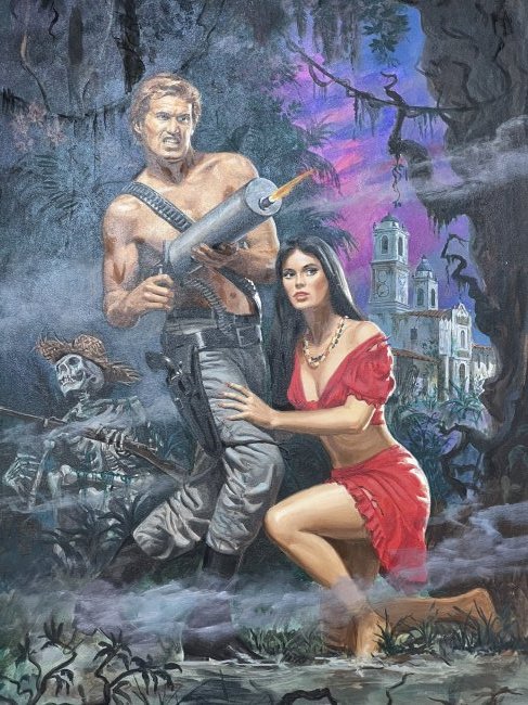 Samson Pollen (American, 1931-2018) "Renegade #20" "Shots At Sunrise." (1 of 3)