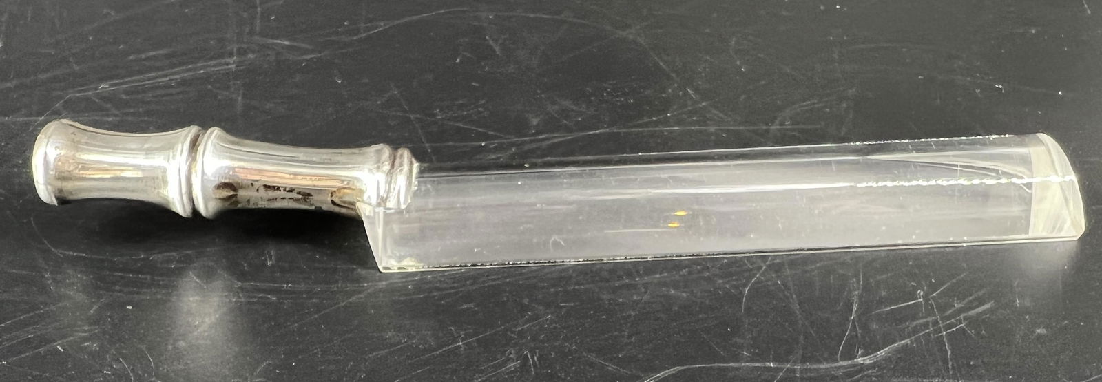 Antique Tiffany & Co. Book Reading Magnifying Glass Sterling (1 of 6)