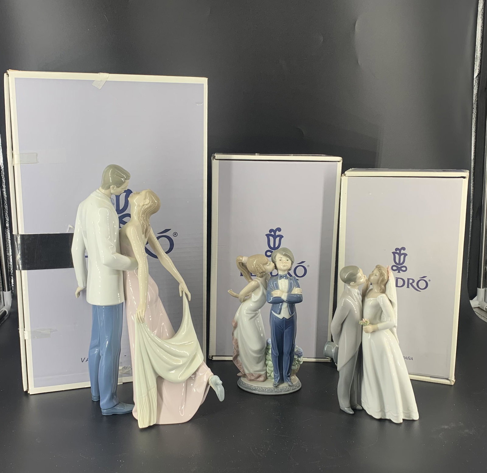 Lot of 3 Lladro Porcelain Figurines #6475, #6620, #5555 (1 of 15)