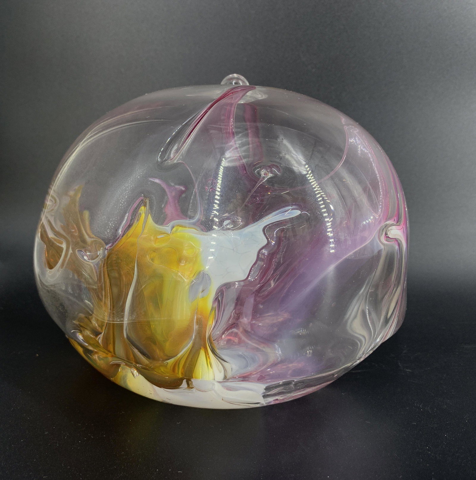 Peter Bramhall (American, B. 1942) Modernist Glass Sculpture (1 of 9)