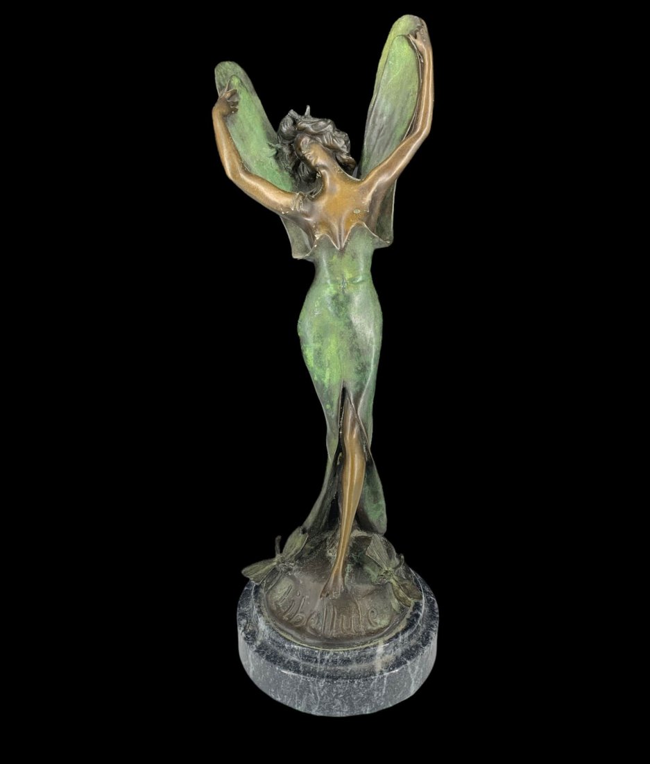 Paul-Lucien Bessin (French, 1911-1953) "Libellule" Bronze (1 of 9)