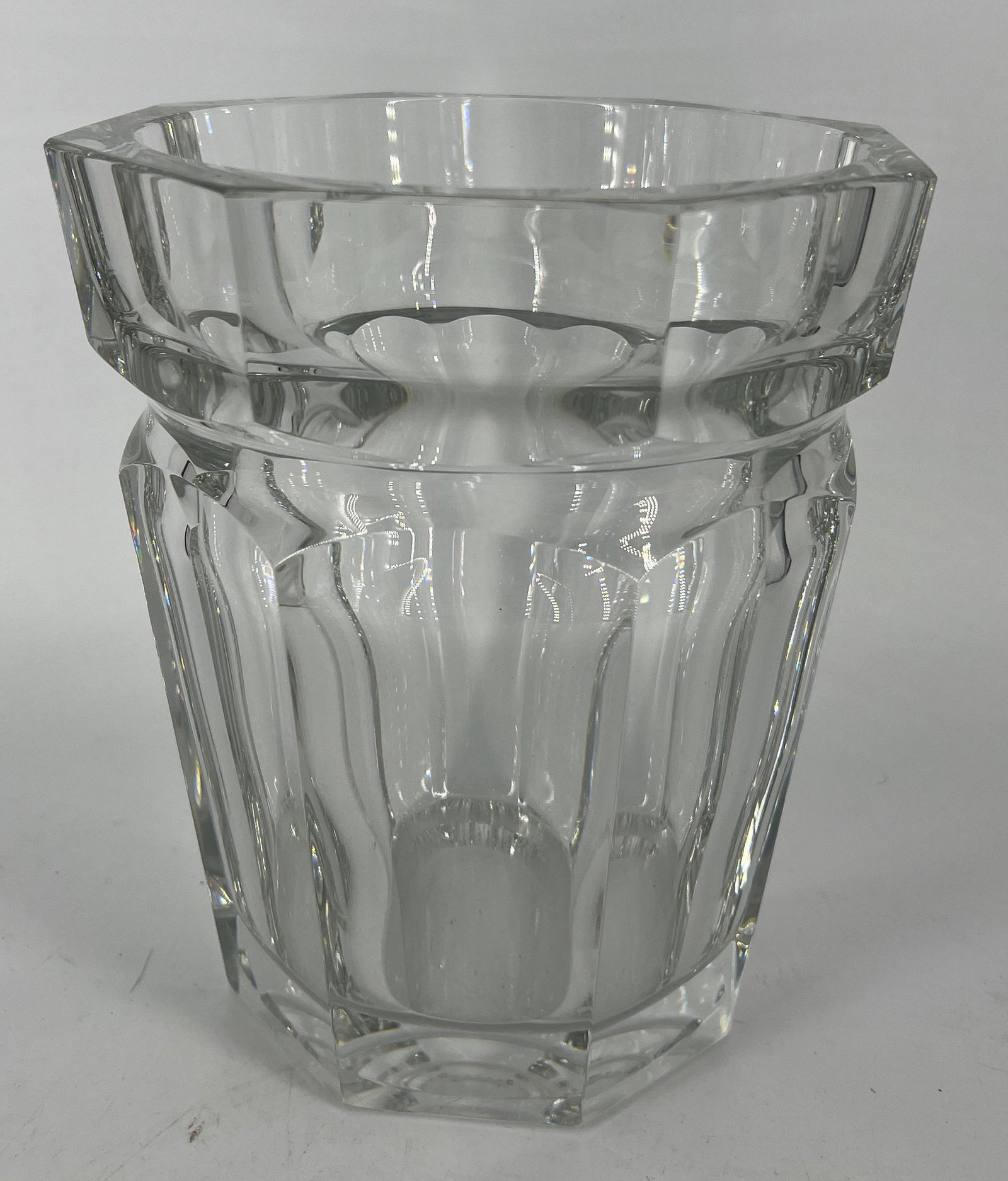 Antique Baccarat Crystal Glass Ice Champagne Bucket Signed (1 of 8)