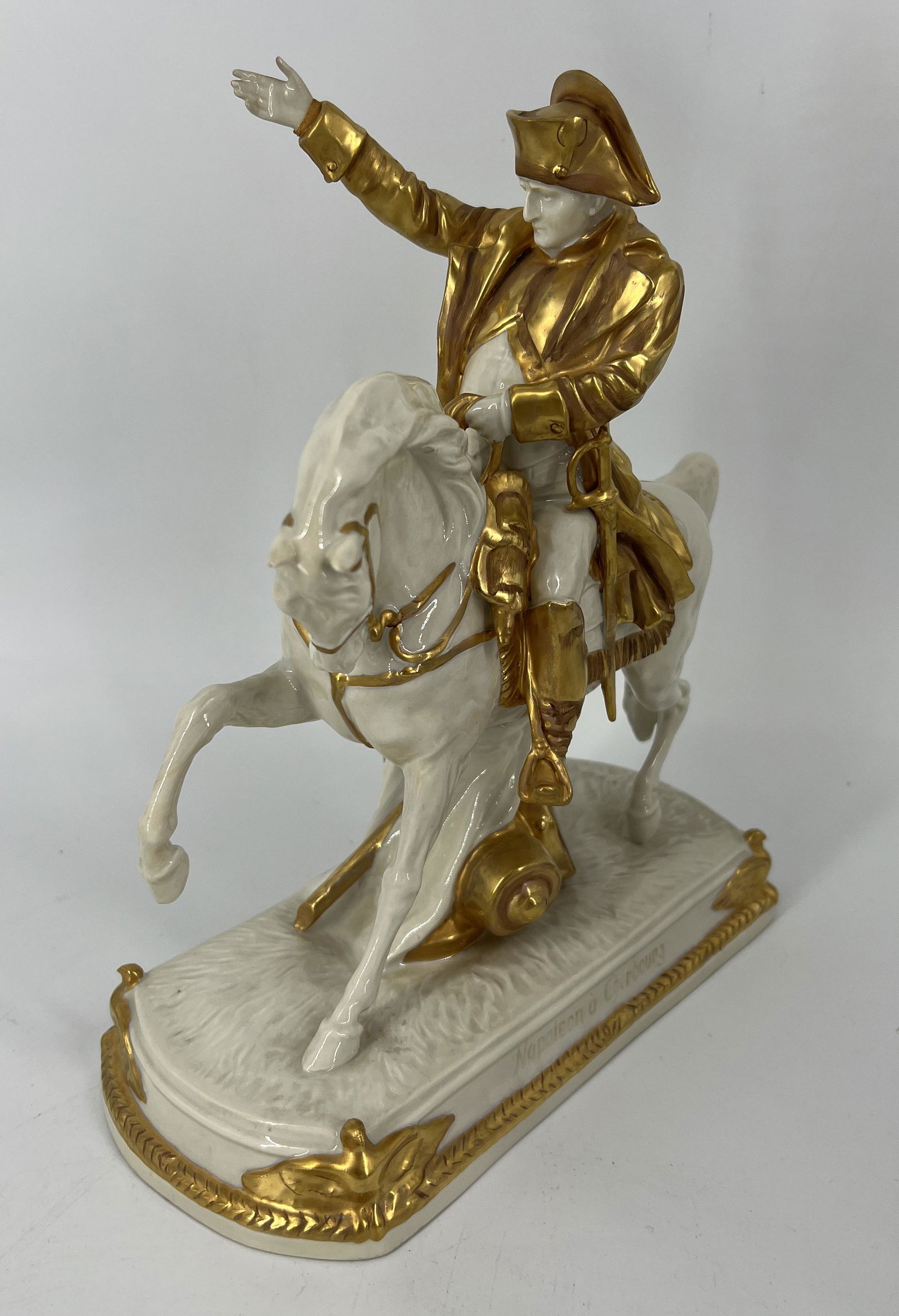 Antique Scheibe-Alsbach Porcelain Napoleon A Cherbourg Germany (1 of 7)