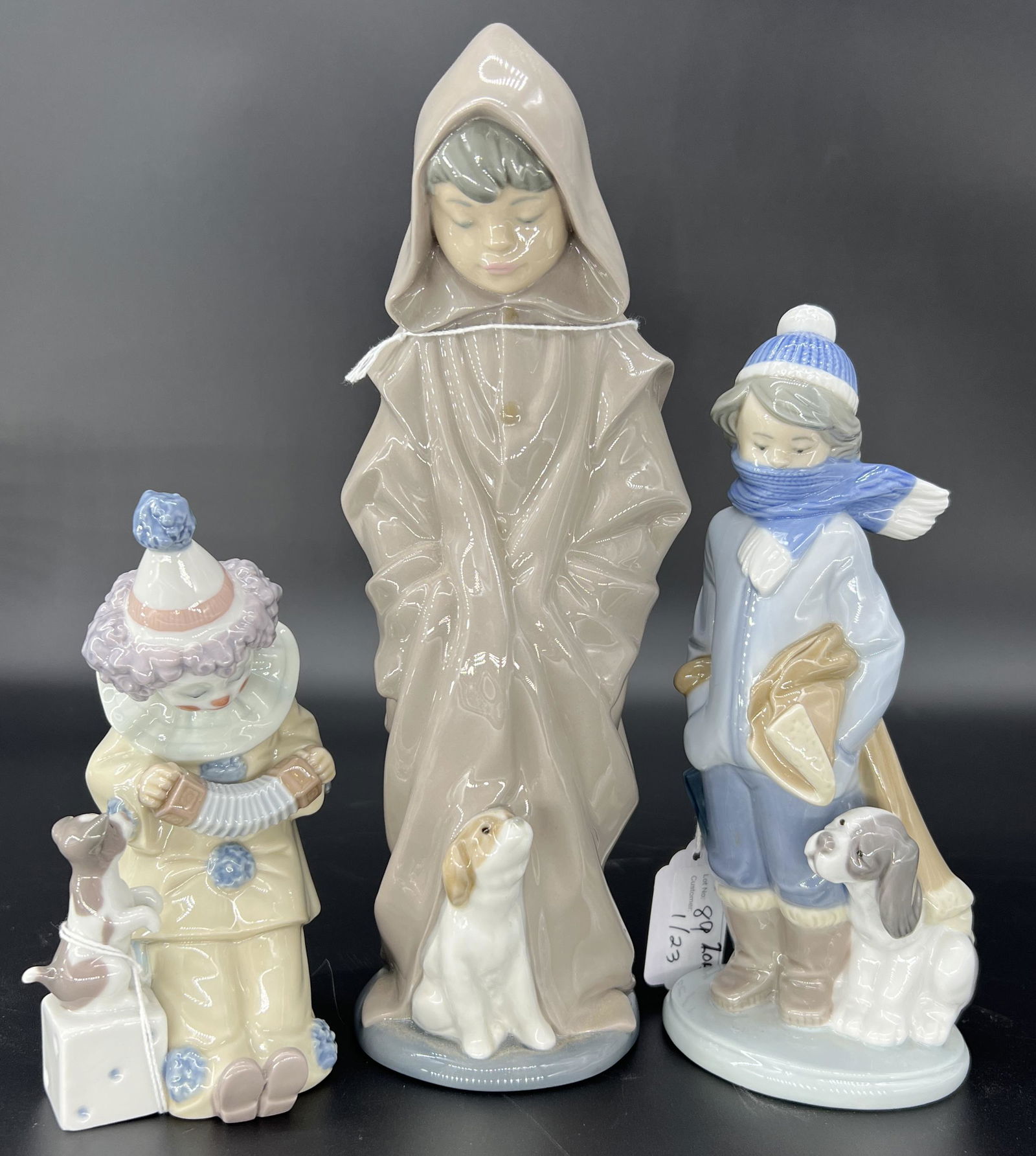 Vintage Lladro Spain Lot of 3 Porcelain Figurines (1 of 4)