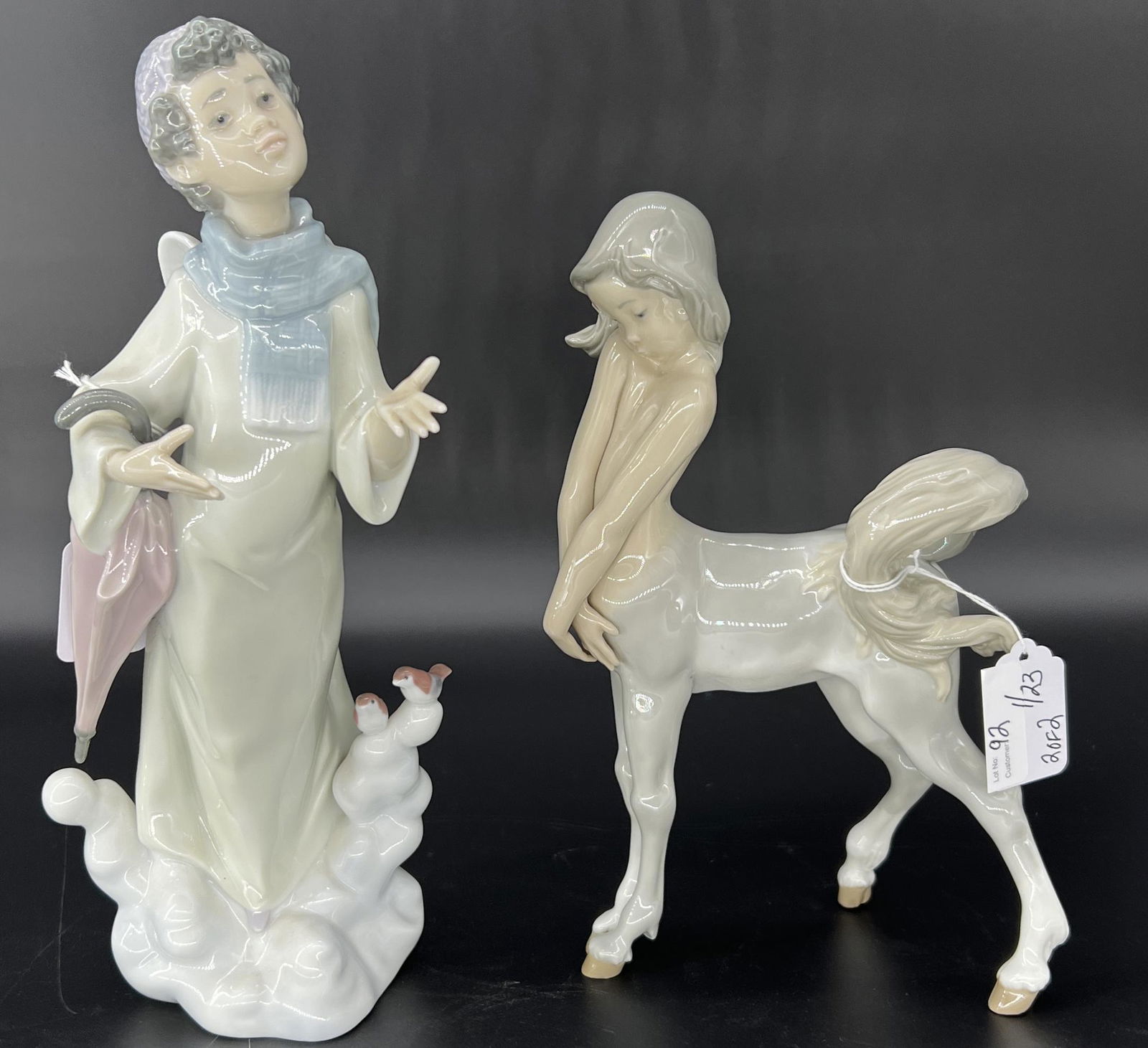 Vintage Lladro Spain Lot of 2 Porcelain Figurines (1 of 5)